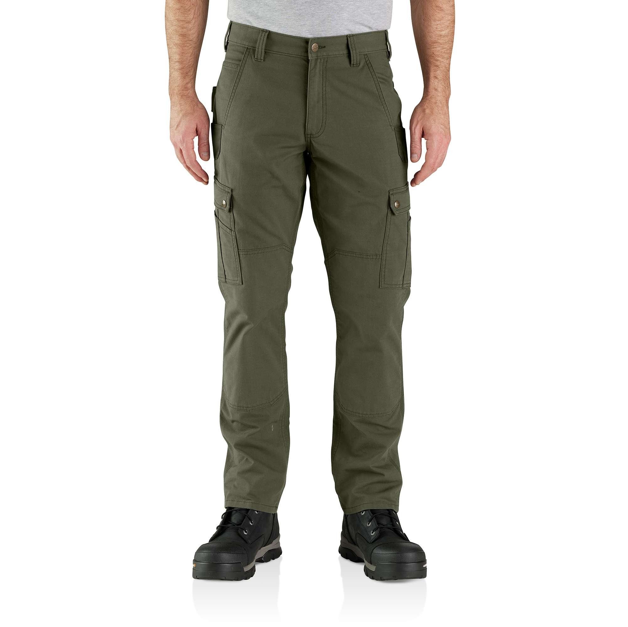 Carhartt Arbeitshose Carhartt RELAXED RIPSTOP CARGO WORK PANT 105461 (1-tlg)