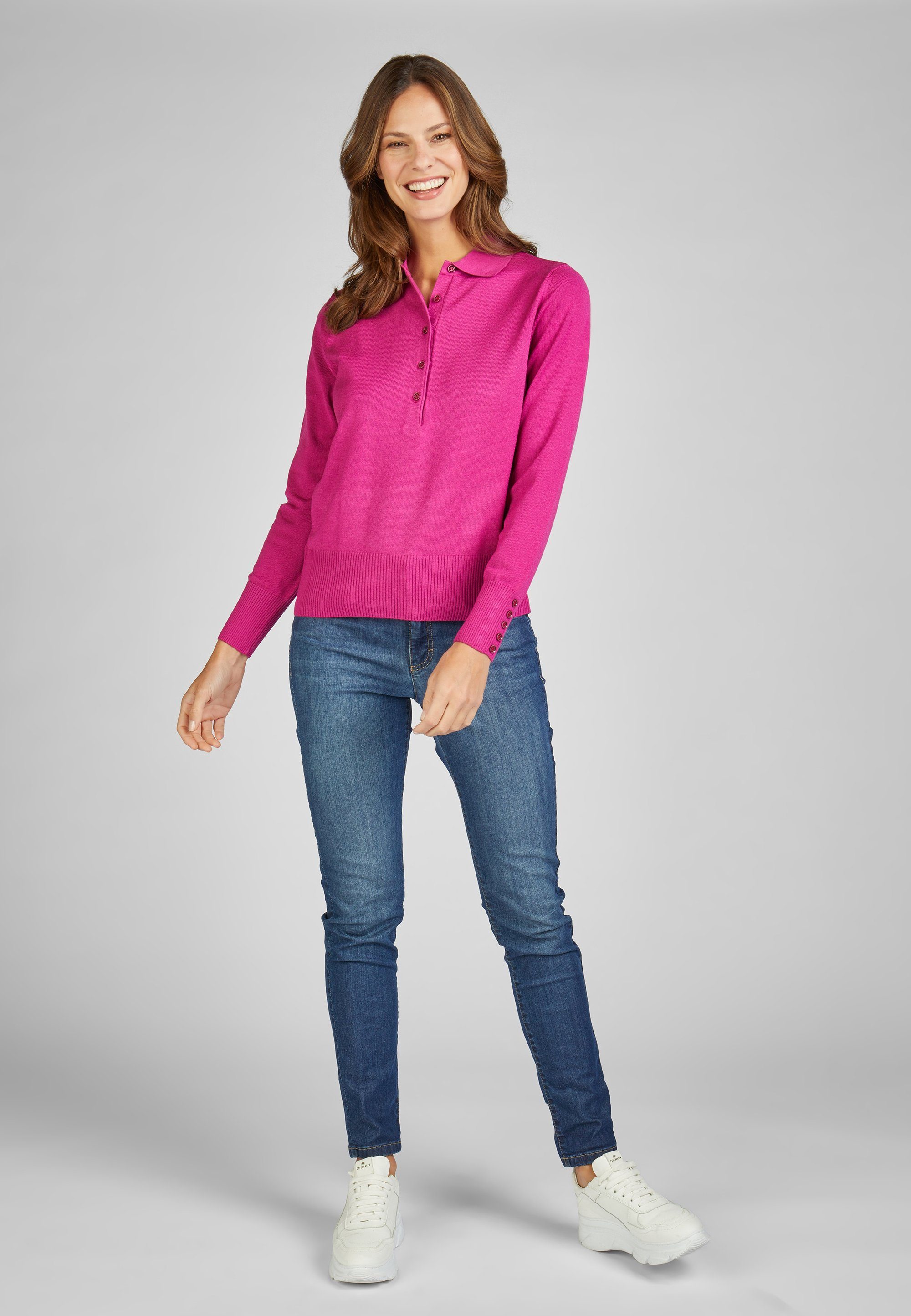 Rabe Strickpullover RABE Pullover Pink