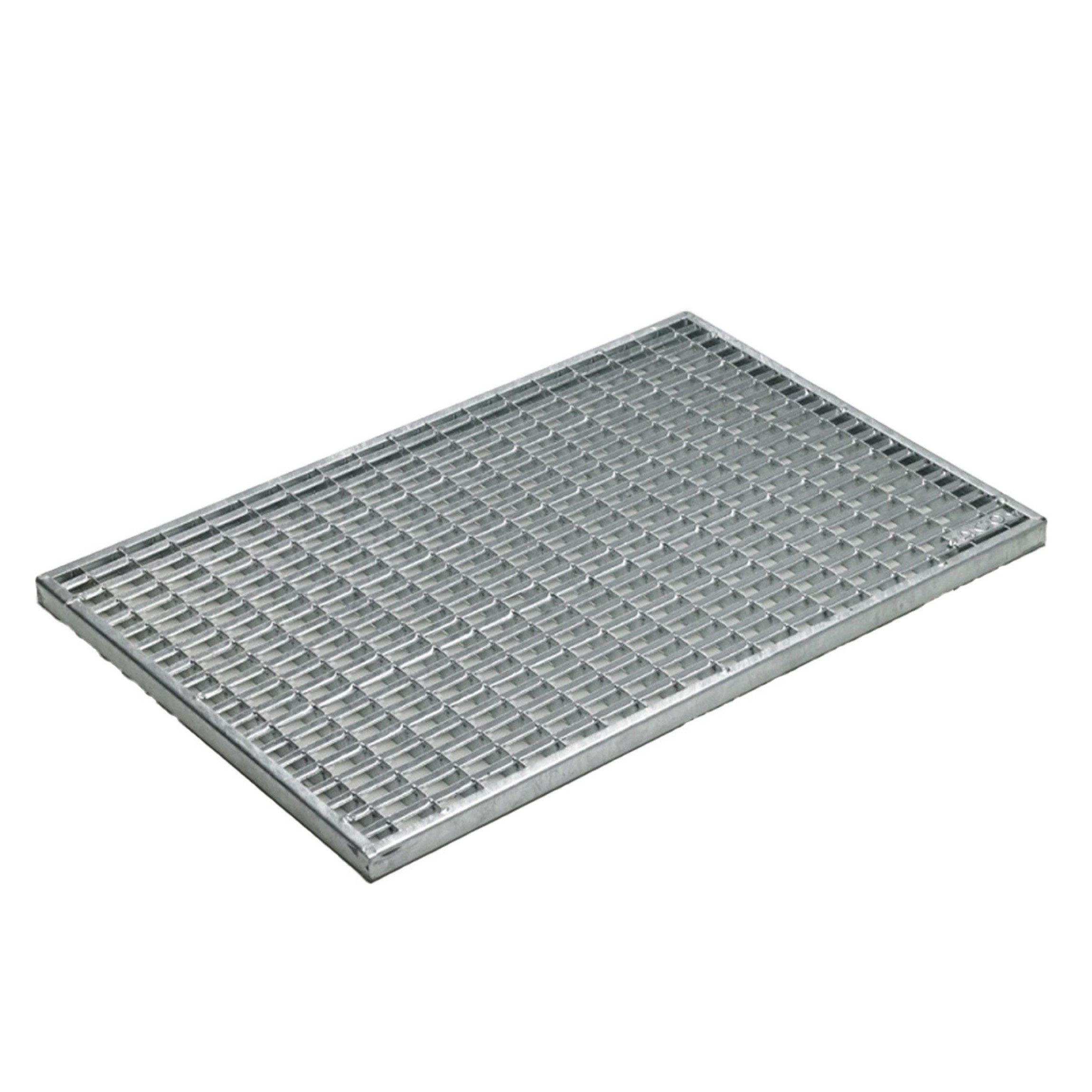 ACO Severin Ahlmann GmbH & Co. KG Fußmatte ACO 3003262 Vario verzinkter Stahlrost 75x50x2 cm