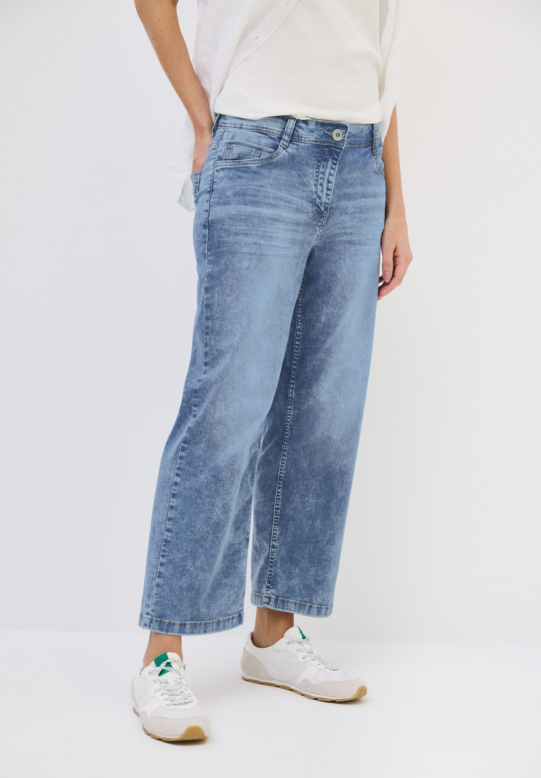 Cecil Loose-fit-Jeans, High Waist günstig online kaufen