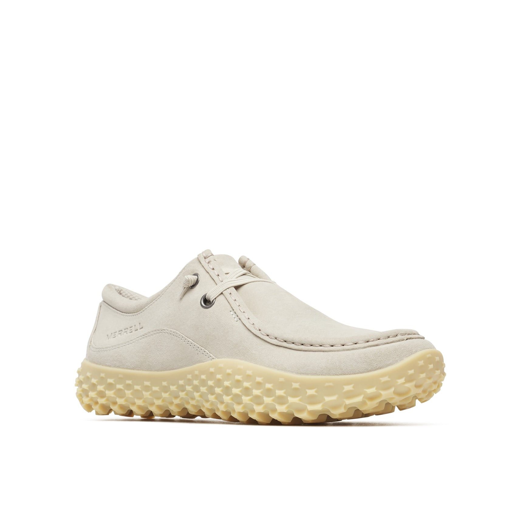 Merrell Minimal-Sneaker Wrapt Bungee (Veloursleder, wasserdicht) basalt grau Barfußschuh