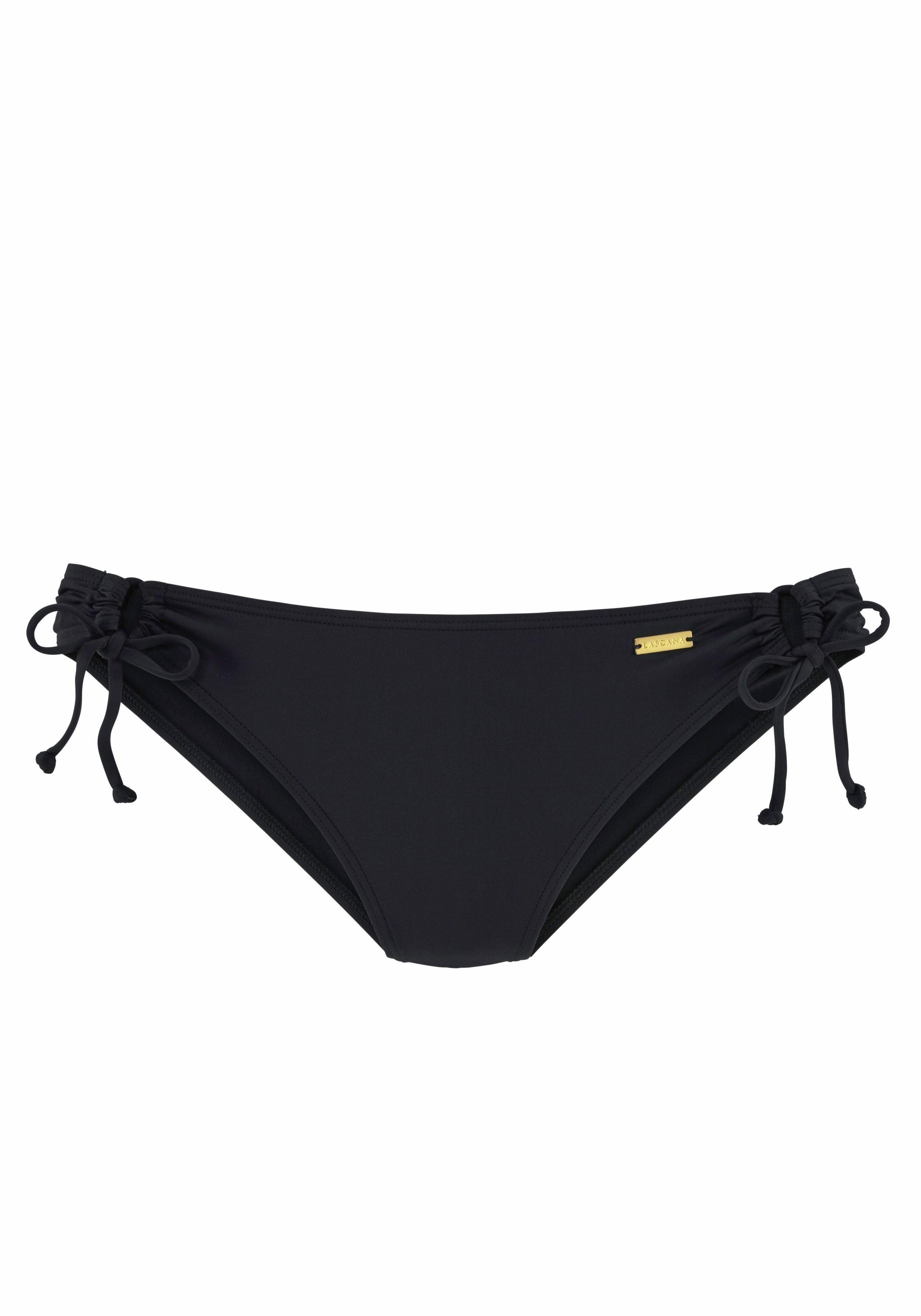 LASCANA Bikini-Hose Italy mit seitlichen Bindebändern günstig online kaufen