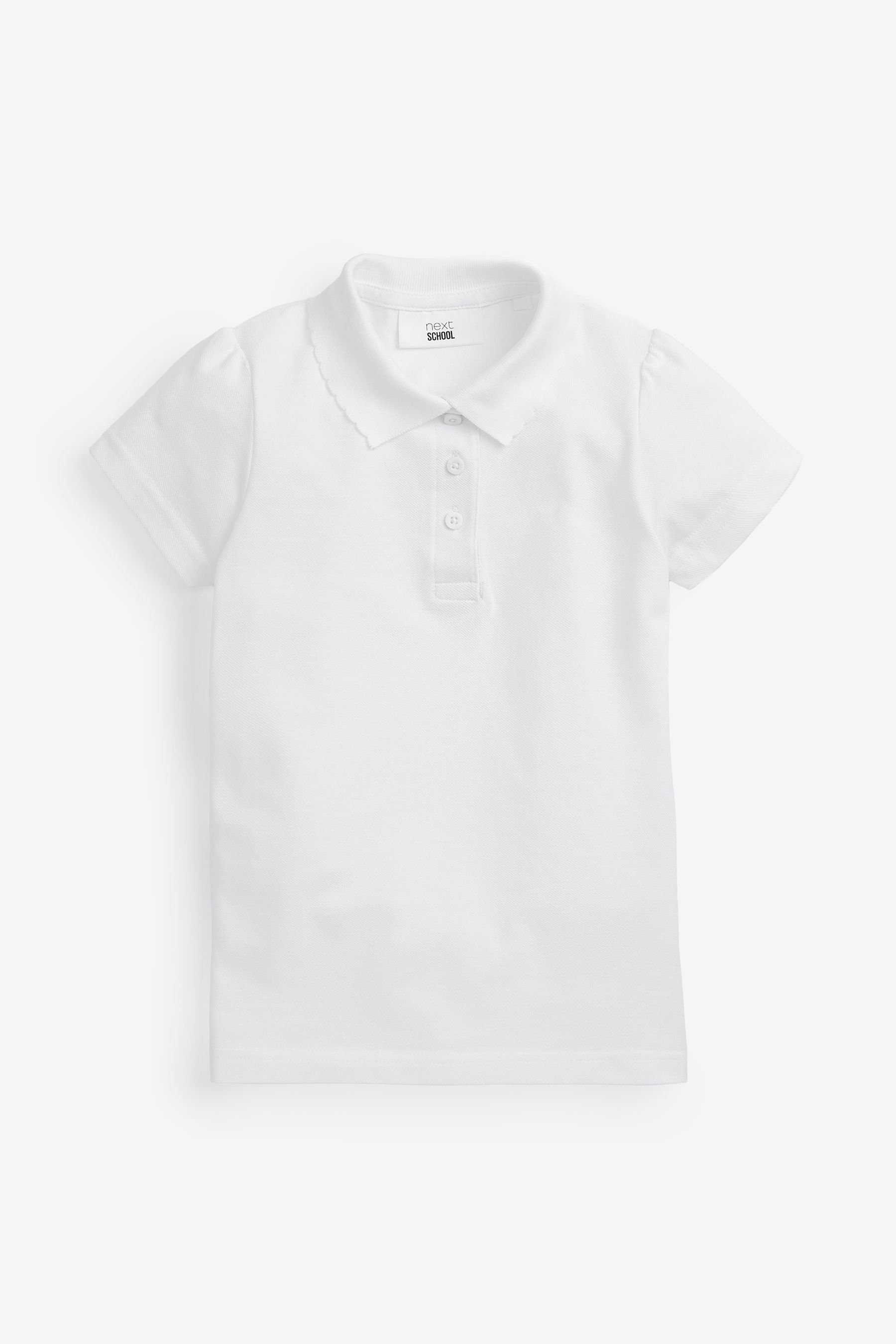 Poloshirt 5 Fit Kurzärmelige Slim Next (5-tlg) Baumwolle Polohemden