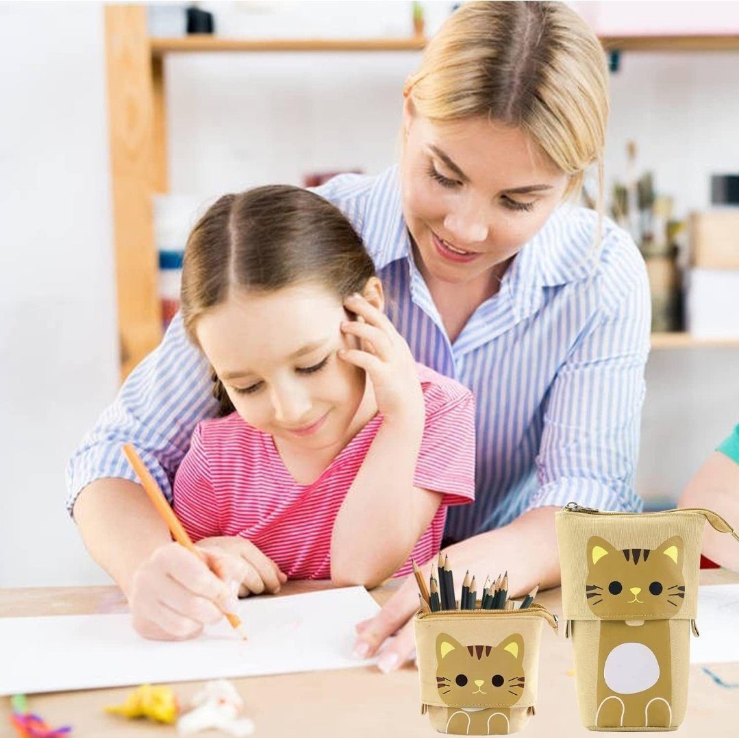 Nur Online 75 Federmäppchen Einziehbarer Federmappe,Künstlertasche,Make-up günstig online kaufen