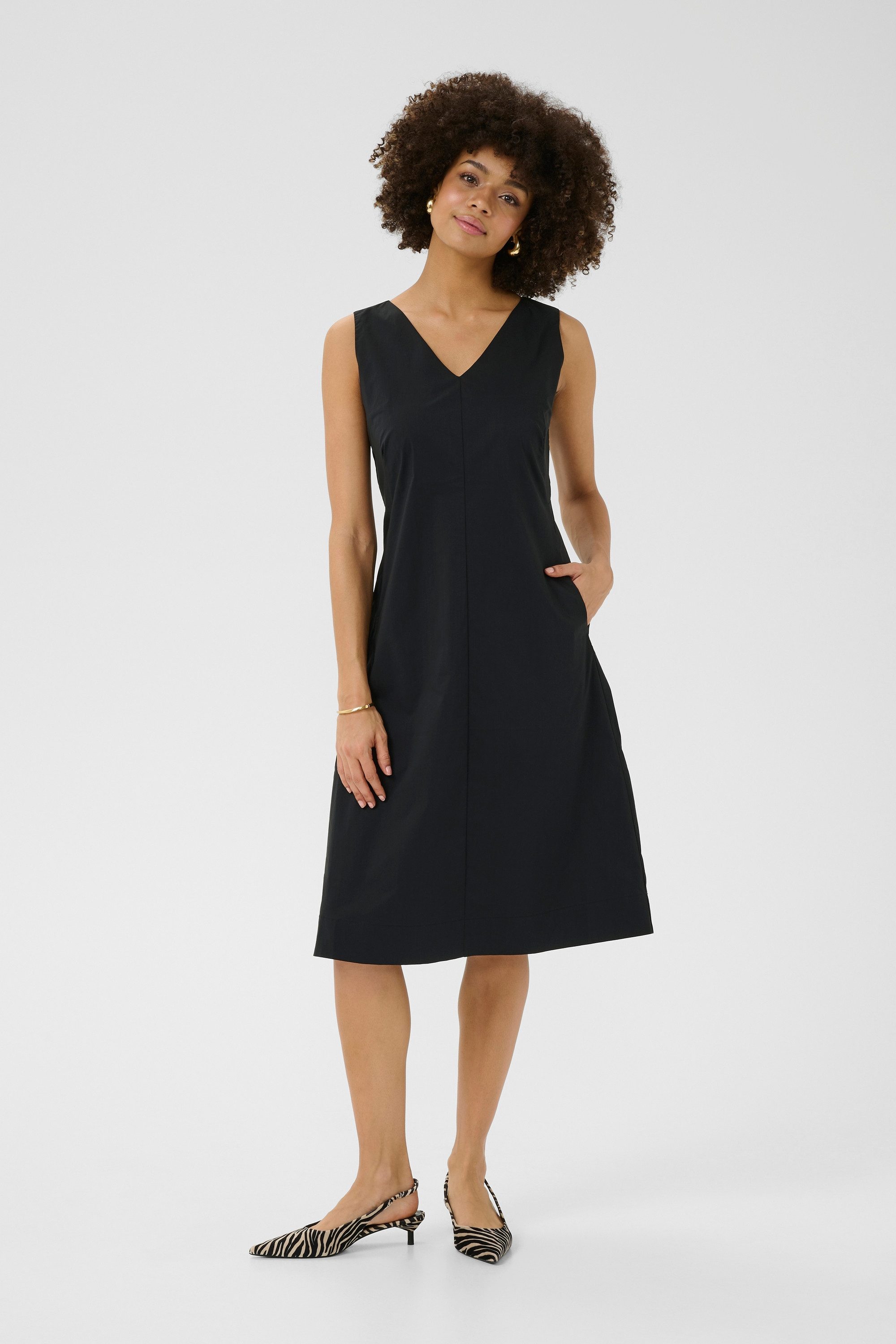 Culture Blusenkleid Kleid CUnovi