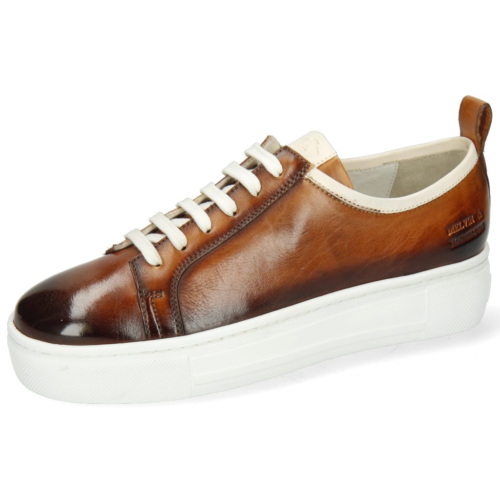 Melvin & Hamilton Amber 6 Sneaker Monza Tan Shade Mogano