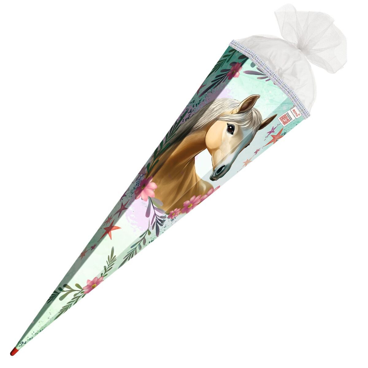 Roth Schultüte Roth Schultüte Pferd Bella 85cm mit Glitzerborte
