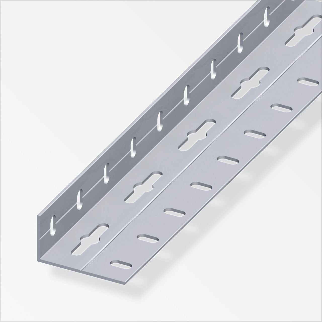 Thumbnail - alfer Winkelverbinder alfer Winkel 1 m, 23.5 x 43.5 mm Aluminium roh