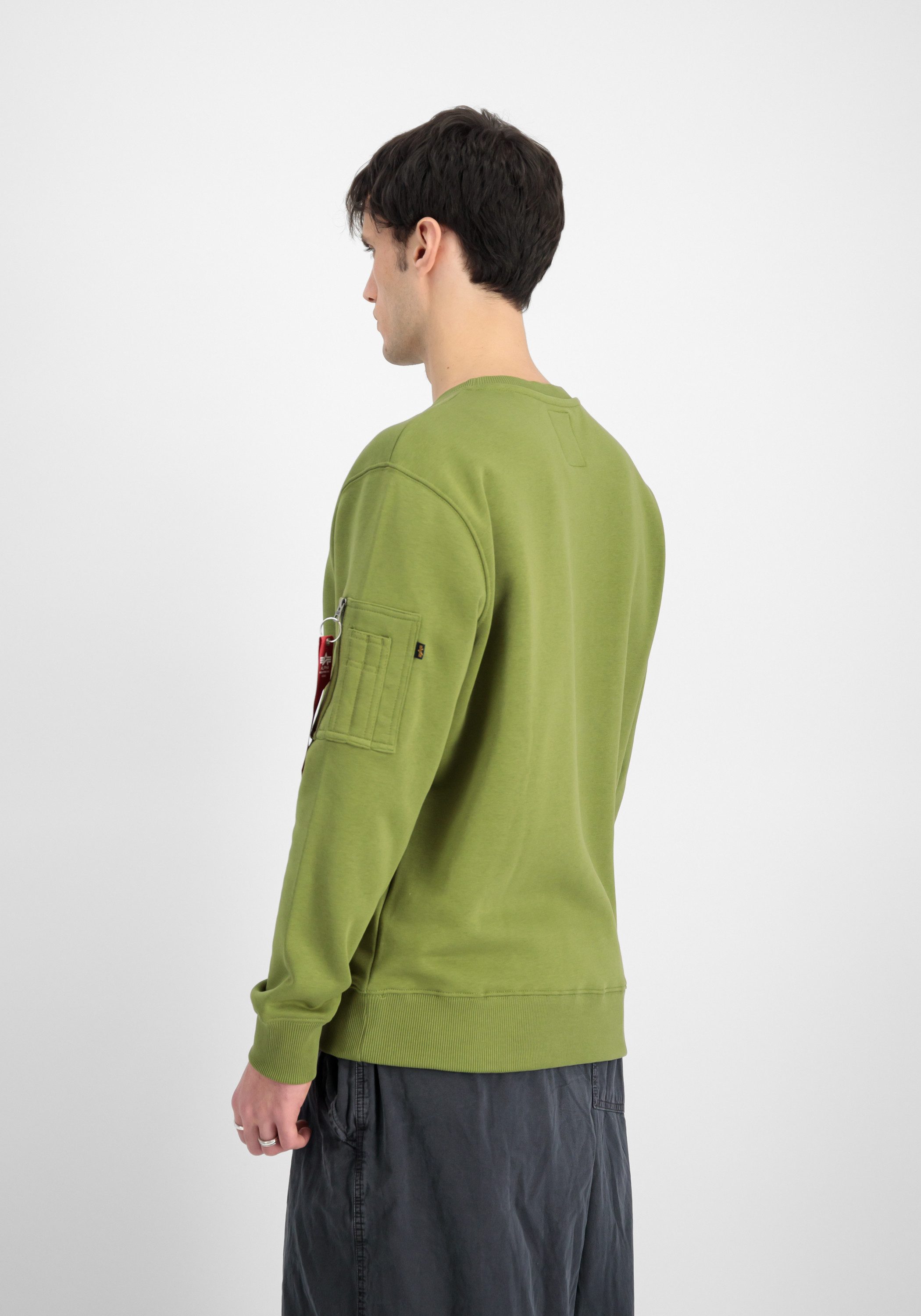 Alpha Industries Sweater College Camo Sweatshirt