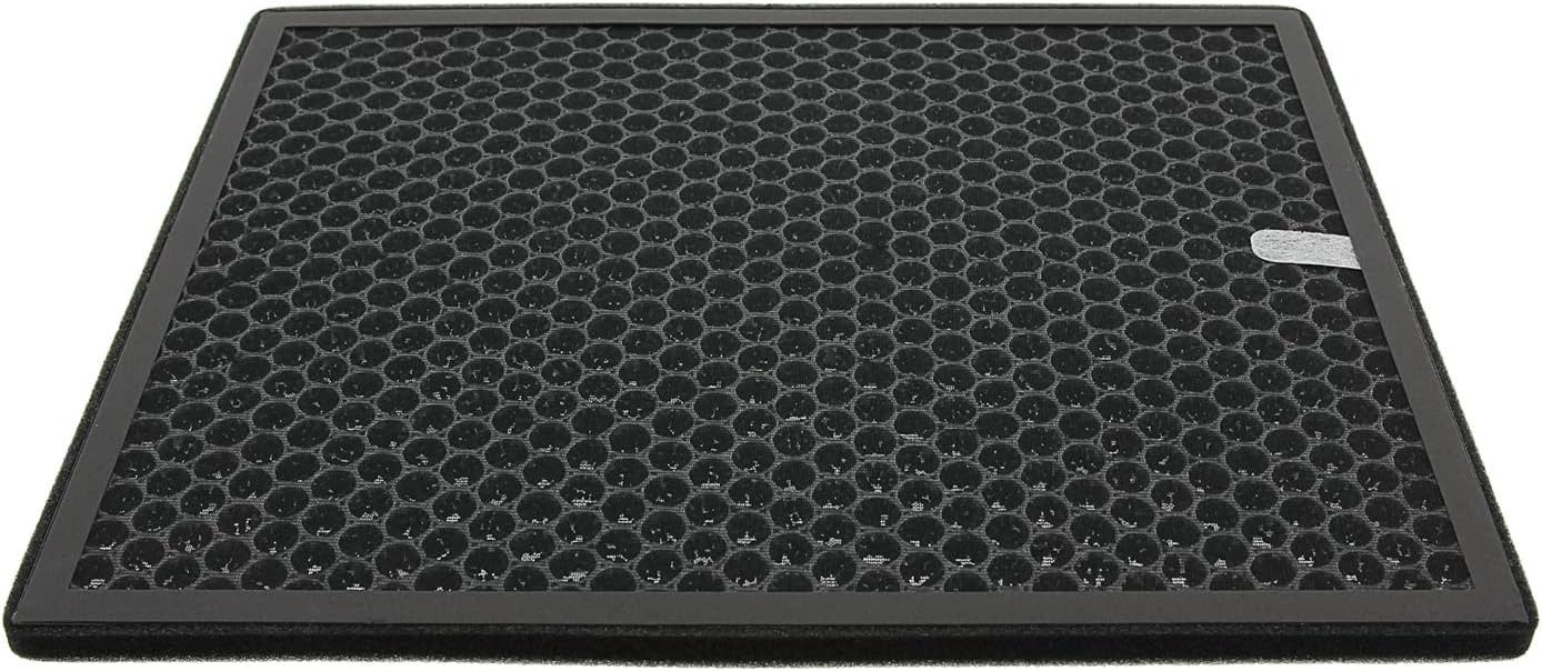 Hooster Luftfilter 2 Hepa Filter und 2 Aktivkohlefilter im SET passend für Philips AC2729, / AC1214 / AC1215 Luftreiniger