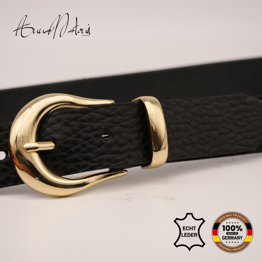 AnnaMatoni Ledergürtel AnnaMatoni Leder Gürtel Lana günstig online kaufen