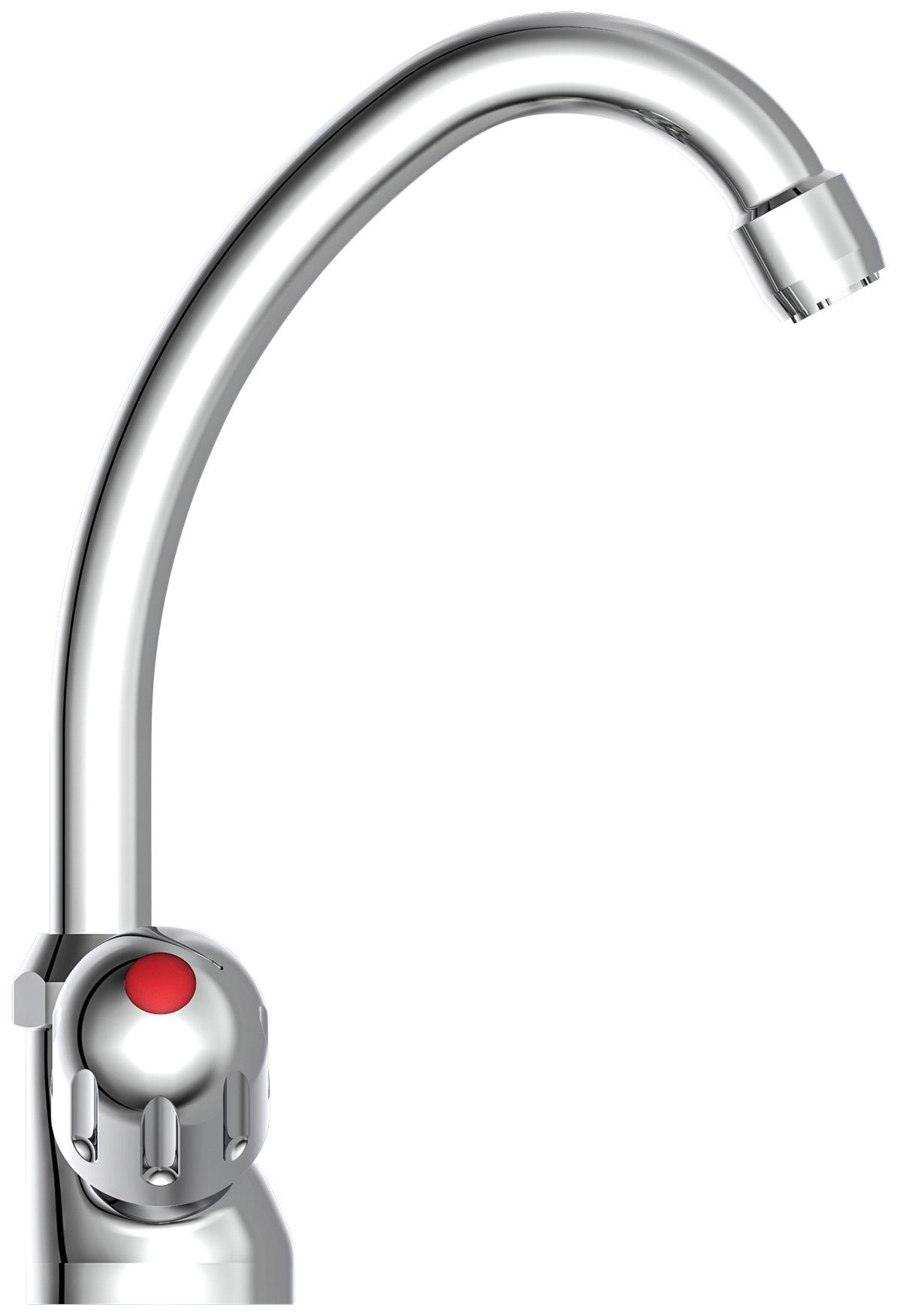 Schütte Spültischarmatur PERUZZI Niederdruck, schwenkbar, Mischbatterie Küche – Bild 4 von 5