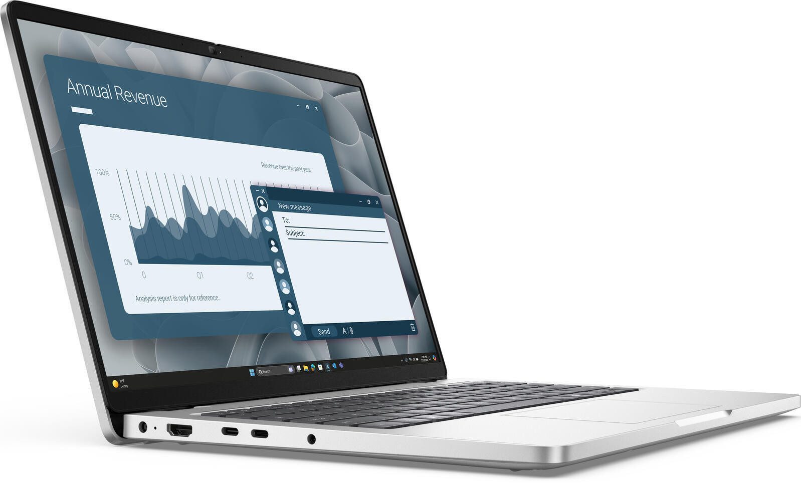 Dell PC14255 Notebook (16 GB, 1000 GB SSD)