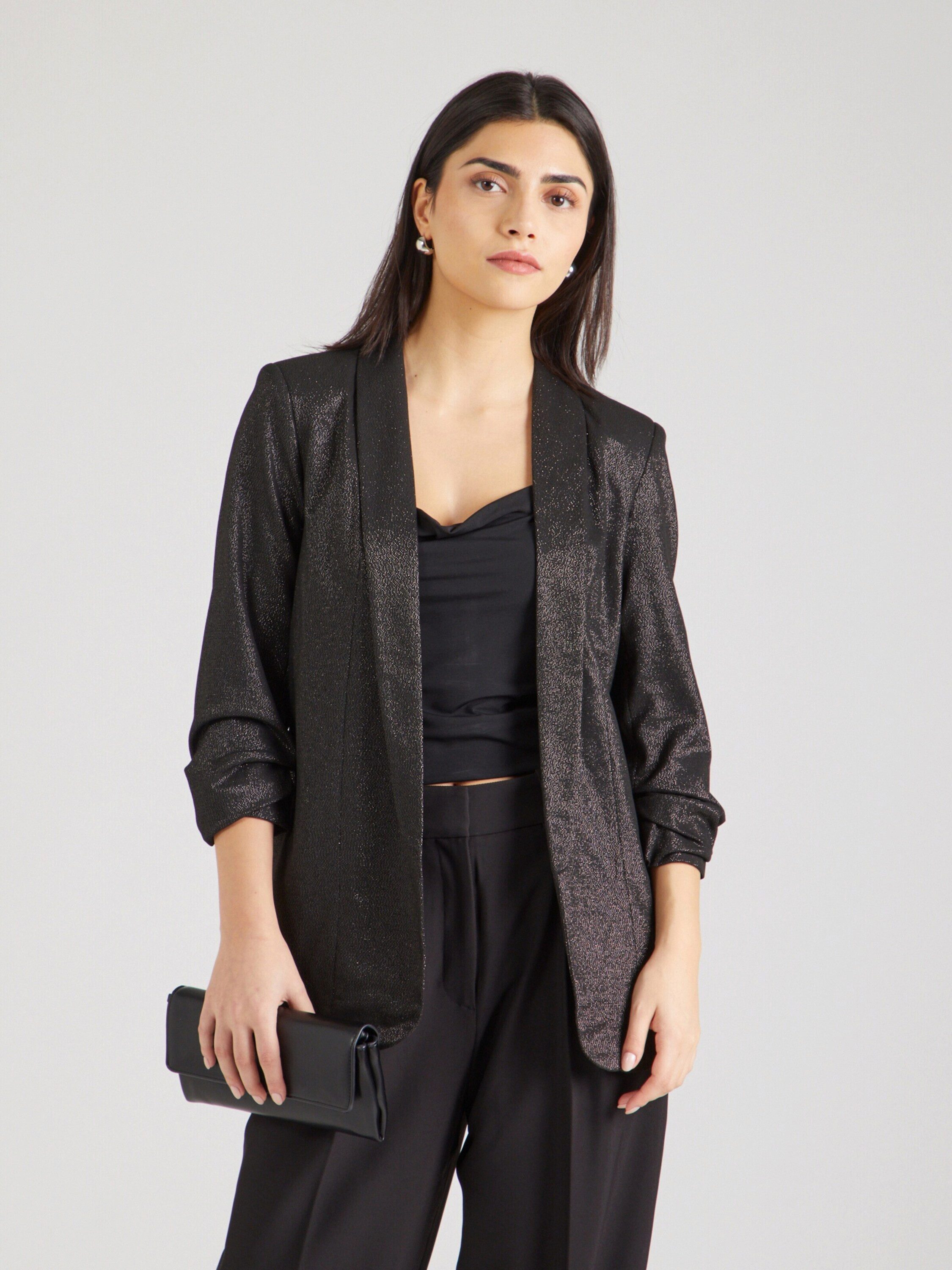 pieces Kurzblazer PCBOSELLA (1-tlg) Drapiert/gerafft günstig online kaufen