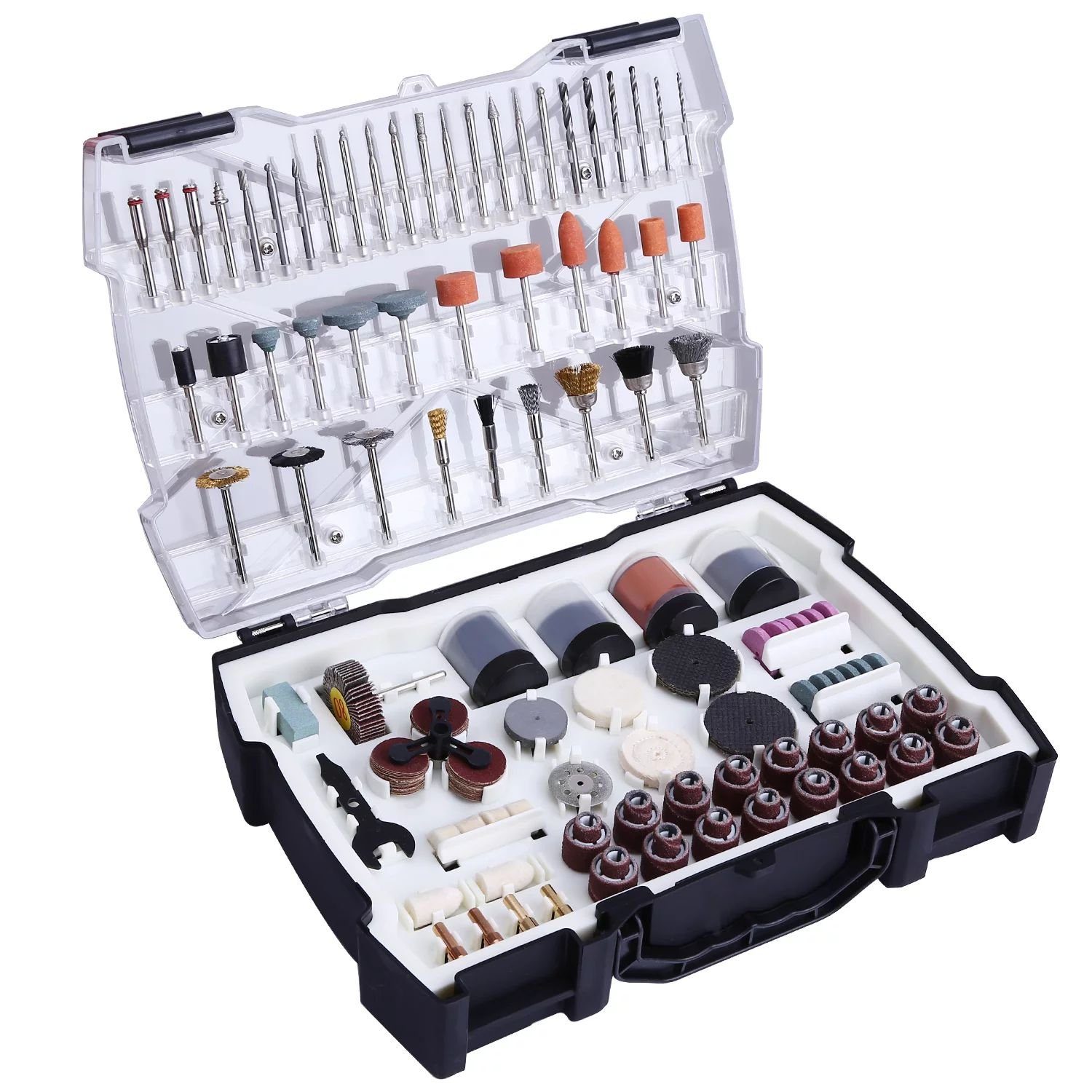 TACKLIFE Multischleifer, Rotary Tool Zubehör 361tlg günstig online kaufen