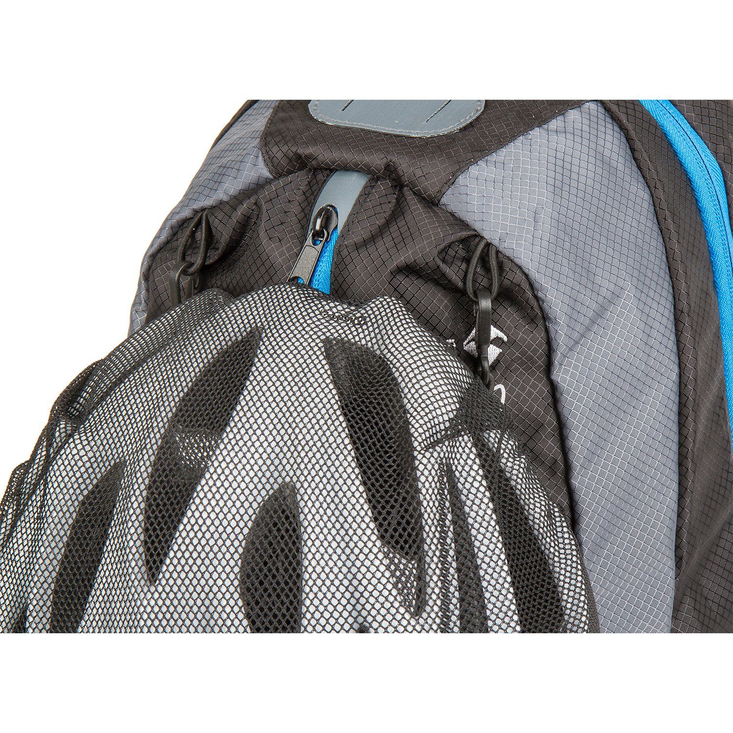 M-Wave Sportrucksack Rough Ride Back (2-tlg), Rucksack Wanderrucksack Rucksäcke Fahrradrucksack 15L Fahrrad Tasche