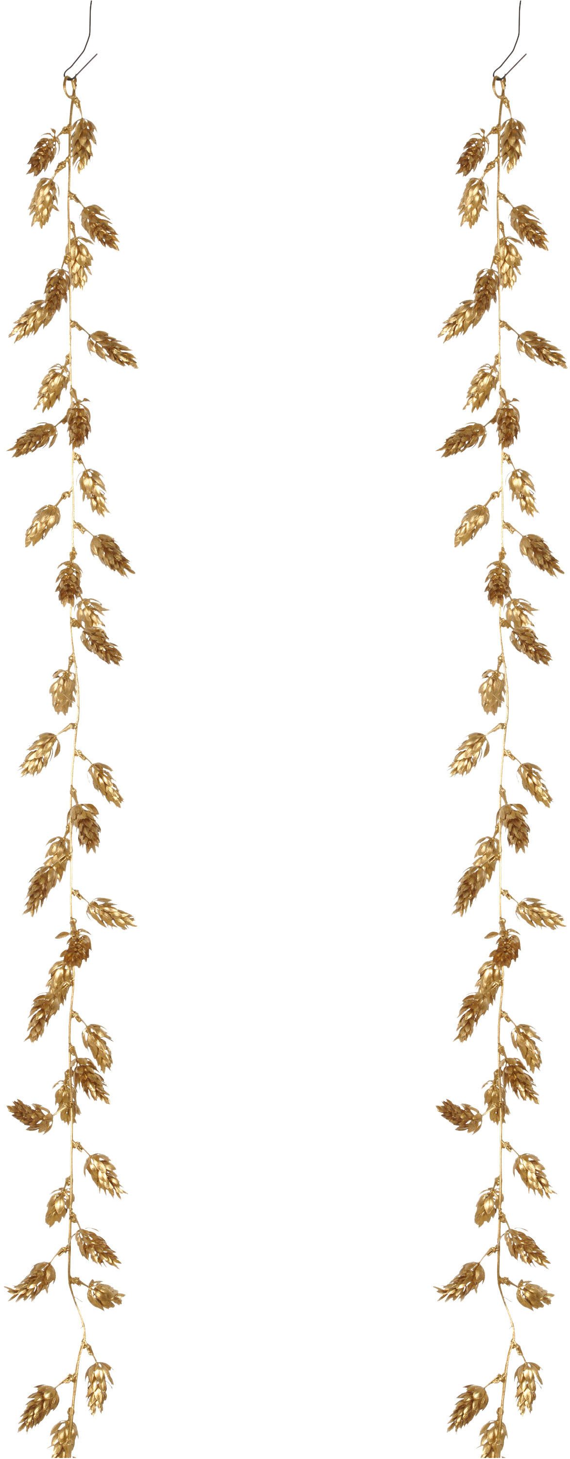 Kunstgirlande Hopfengirlande, Creativ green, in festlicher Farbe