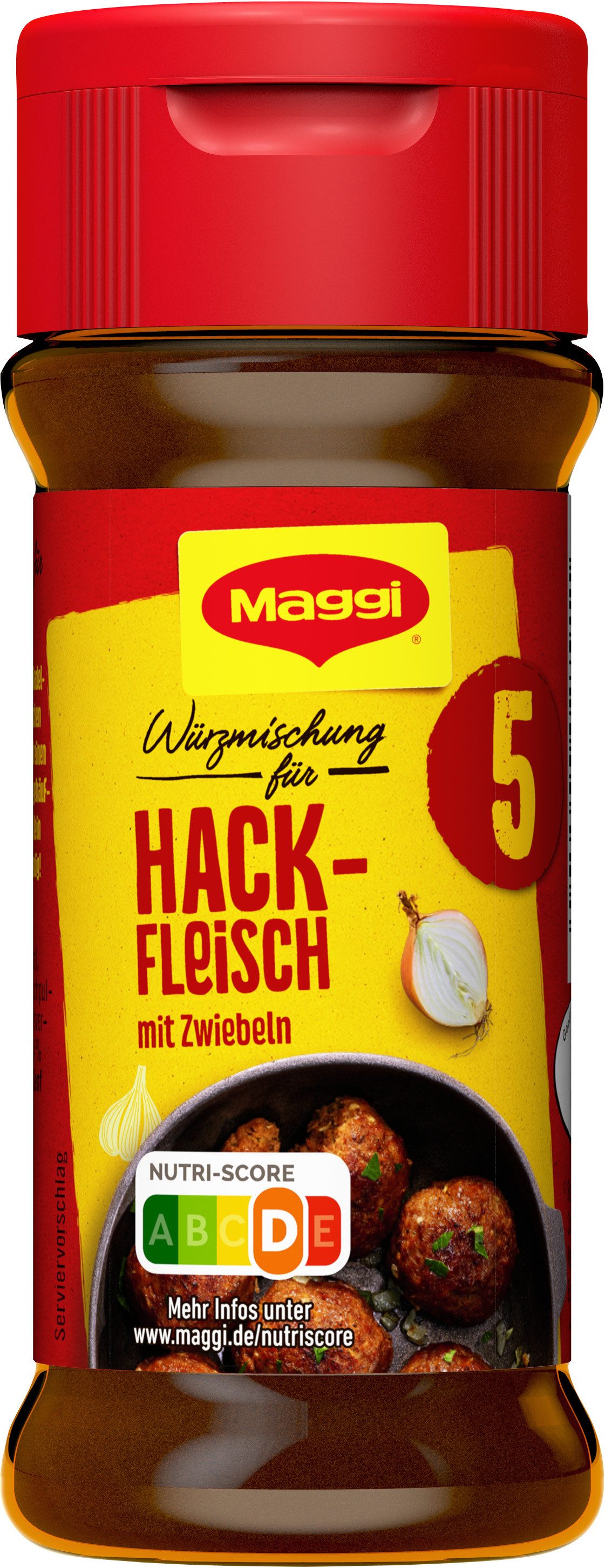 MAGGI Gewürz, Maggi WM Nr.5 Hackfleisch
