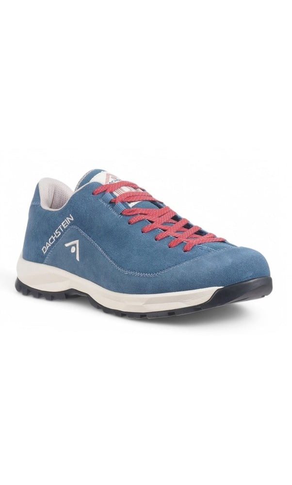 Alltag-Travelschuhe Sinabell 1925 (Veloursleder) blau Herren Wanderschuh