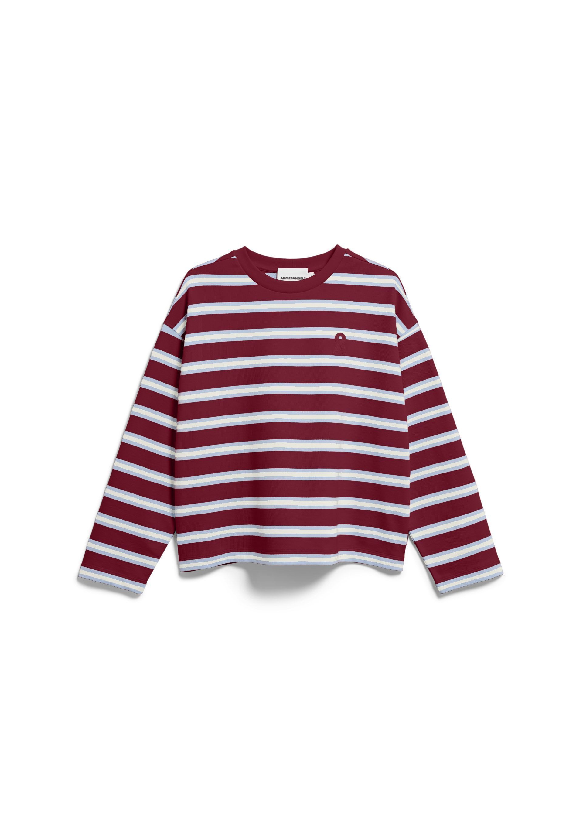 Sweatshirt ICONIC Å FRANKAA Sweatshirt aus Bio-Baumwolle