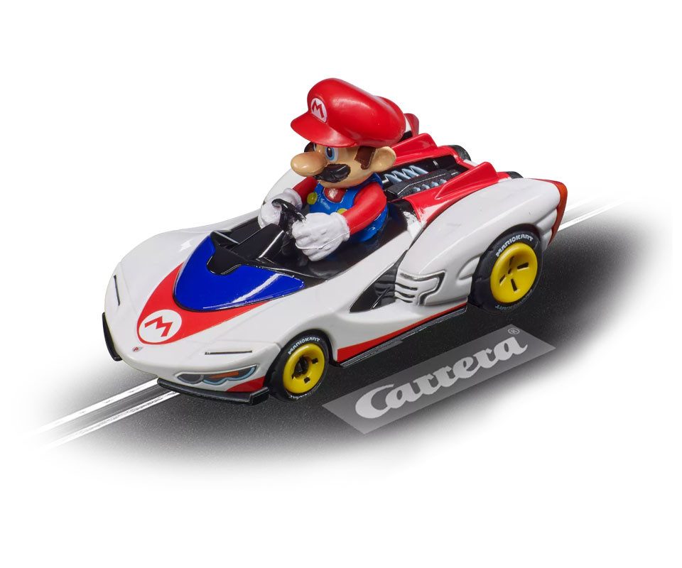 Carrera® Rennbahn-Auto Carrera 20064182 - GO!!! Mario Kart™ - P-Wing - Mario Auto