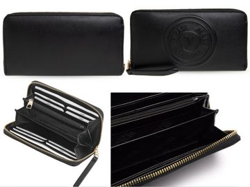 Versace Geldbörse VERSACE Jeans Couture Wallet Geldbörse Portemonnaie Tasche Bag Vegan G