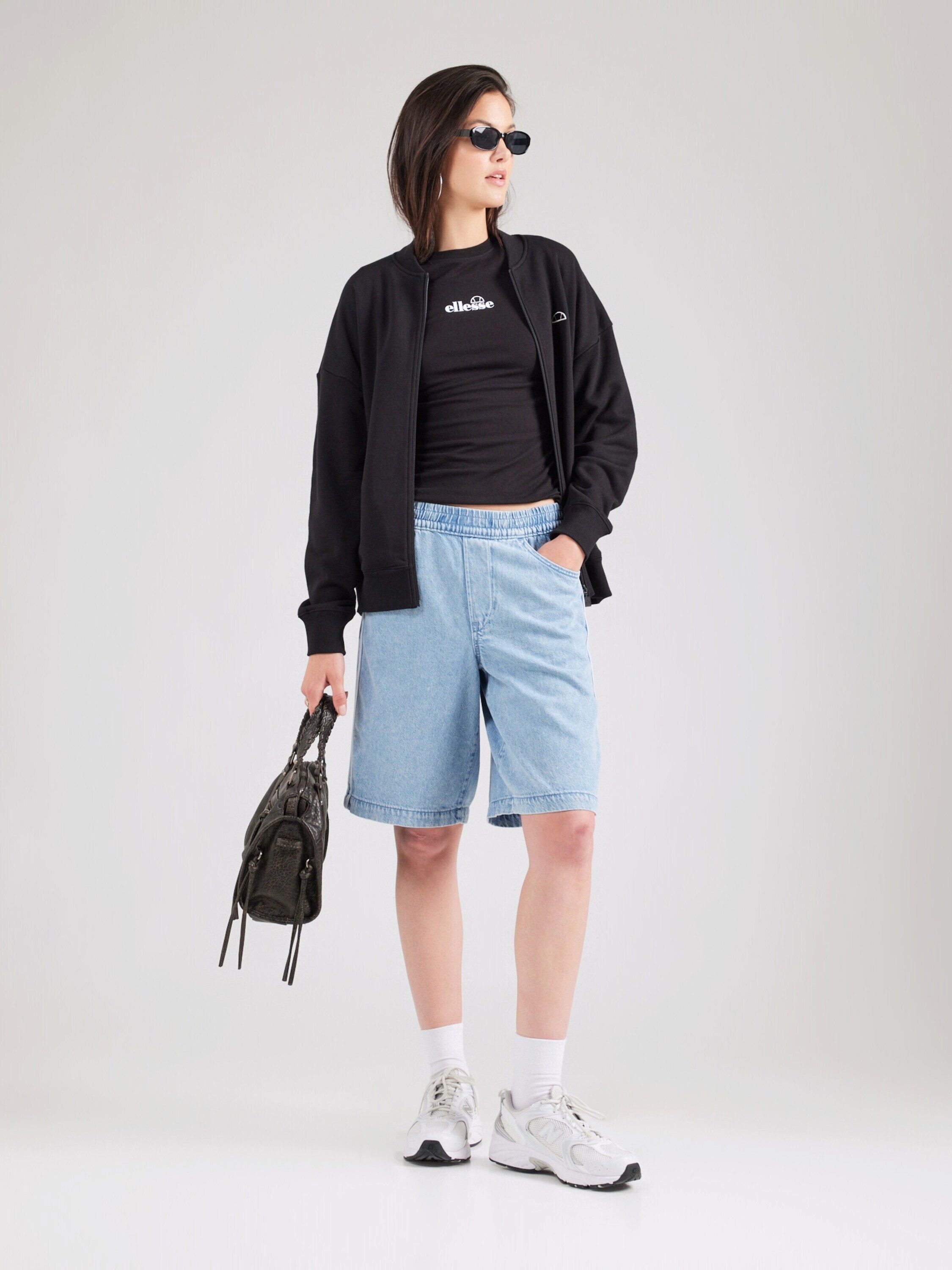 Ellesse T-Shirt Beckana (1-tlg) Plain/ohne Details