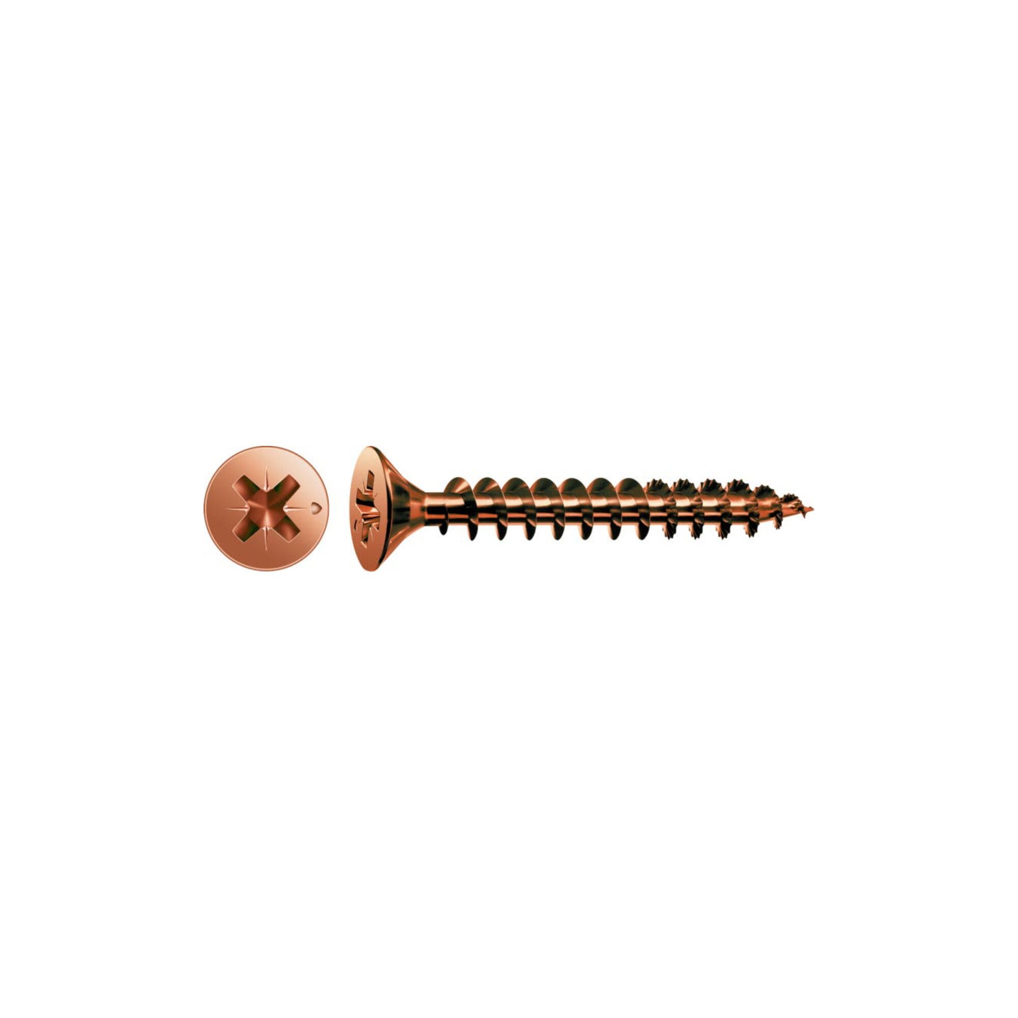 SPAX Schraube Spax Universalschraube 3 x 35 mm Senkkopf Kreuzschlitz Z Vollgewinde S