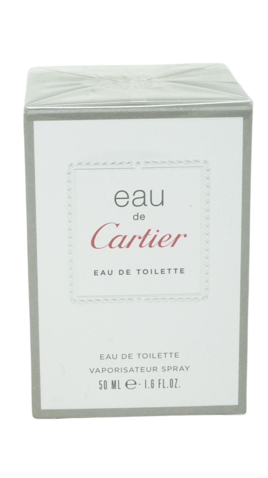 Cartier Eau Toilette Cartier de Eau Toilette Eau de Cartier Spray 50ml de