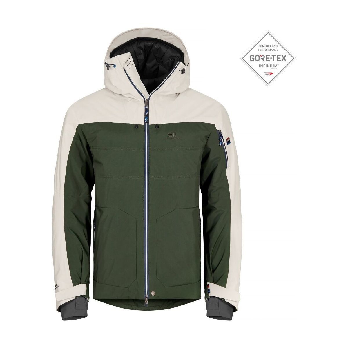 Elevenate Skijacke Men St Moritz Jacket Herren-Skijacke mit GORE-TEX, winddicht, wasserabweisend und