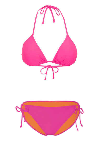 Chiemsee Triangel-Bikini Bikini mit Neckholder-Oberteil und Badehose 2 (Set, 2-St)