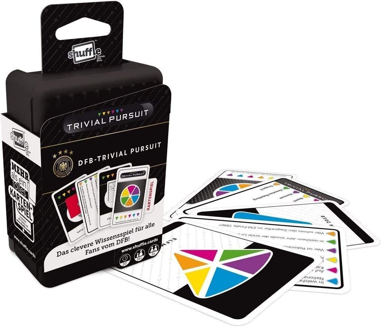 ASS Altenburger Spiel ASS, Shuffle, Monopoly Deal, Kartenspiel oder Trivial Pursuit, Mitgebsel, Partyartikel, Ideal als Geschenk
