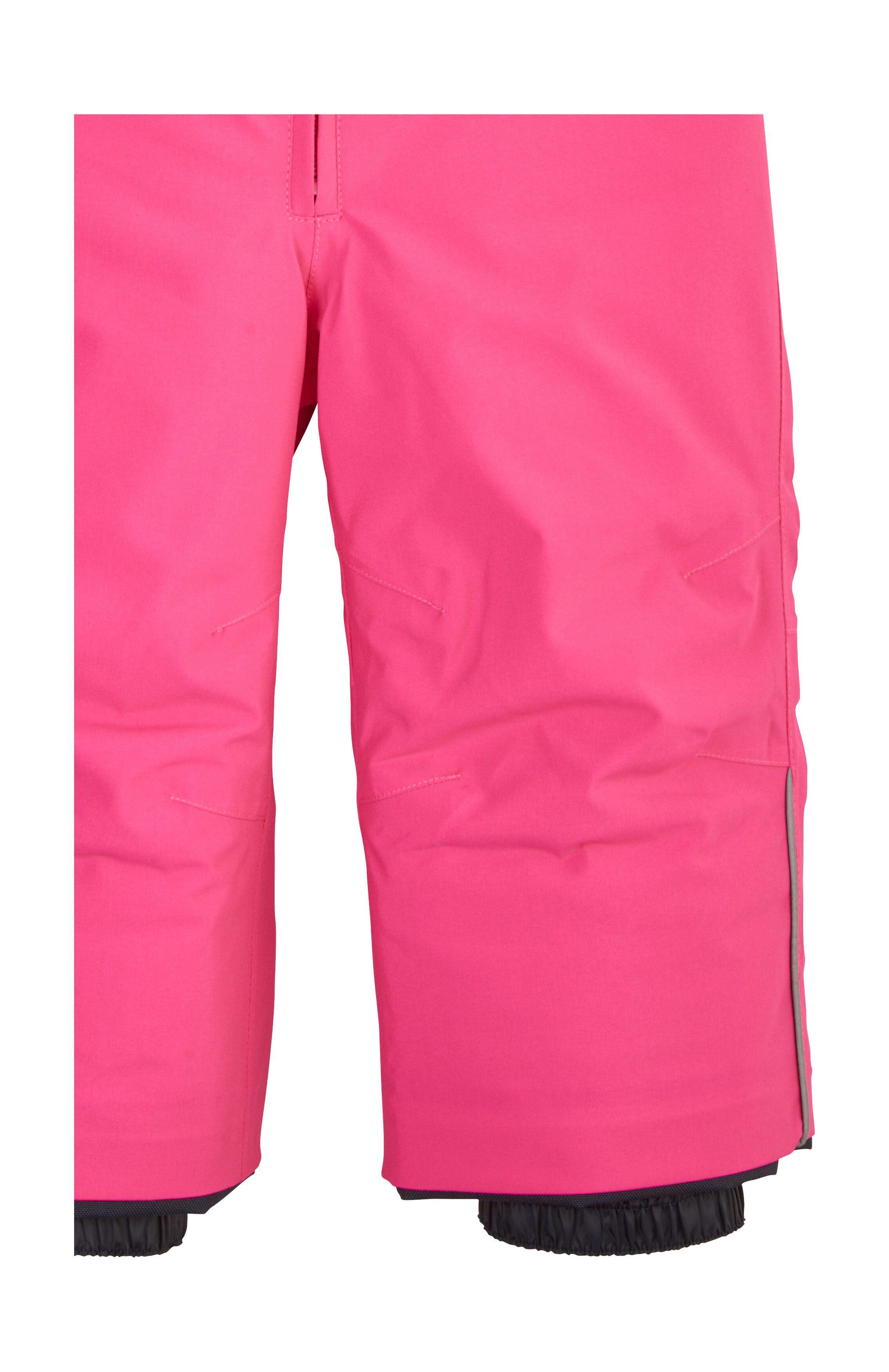 first instinct by killtec Skihose FISW 34 MNS SKI PNTS Wasserdichte, wärmende Latzhose mit Schneefang und Grow-Up-Funktion