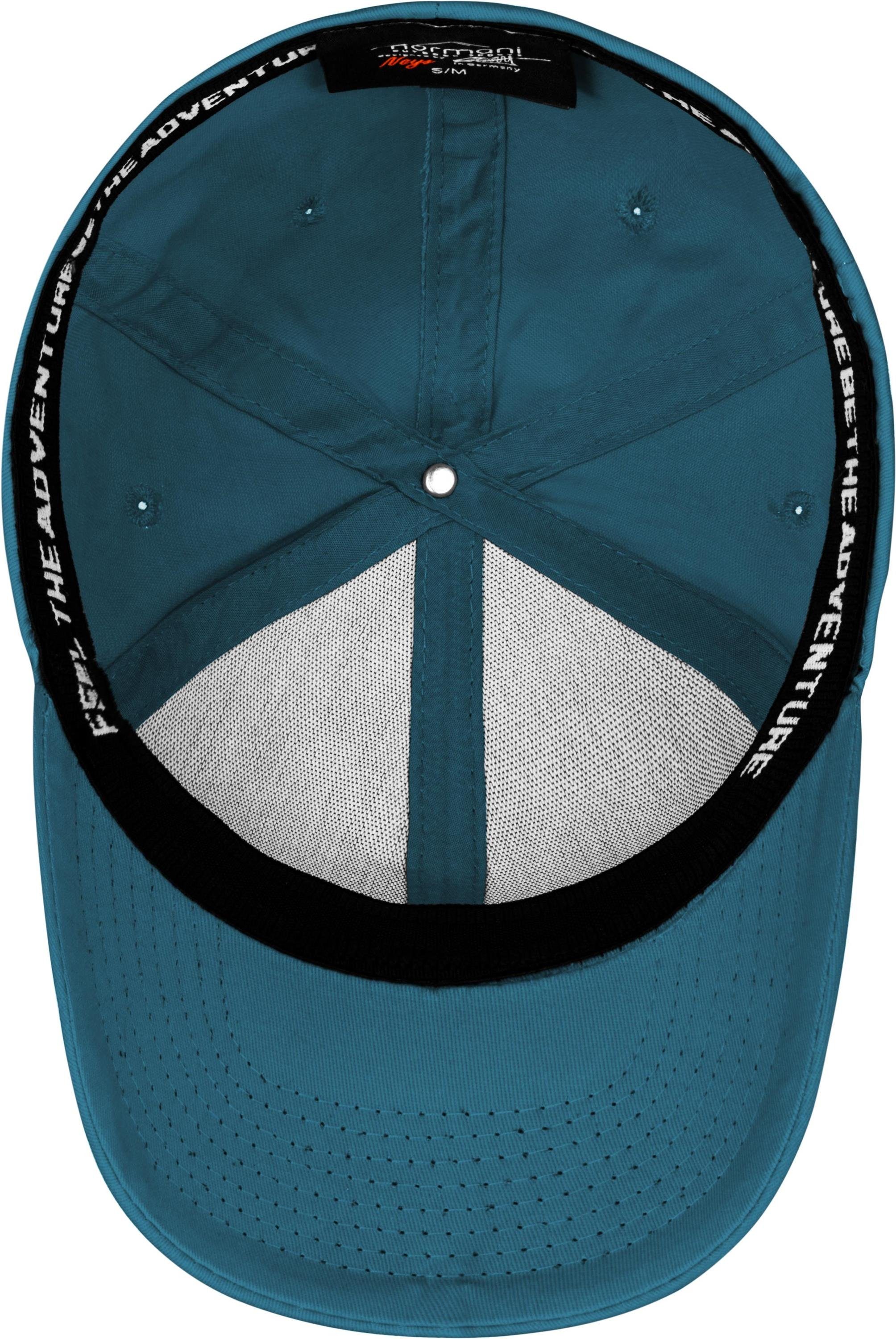 Sommercap Cap Sonnenschutz Neys Blau normani mit Baseball Sommermütze Atmungsaktive Sommercap