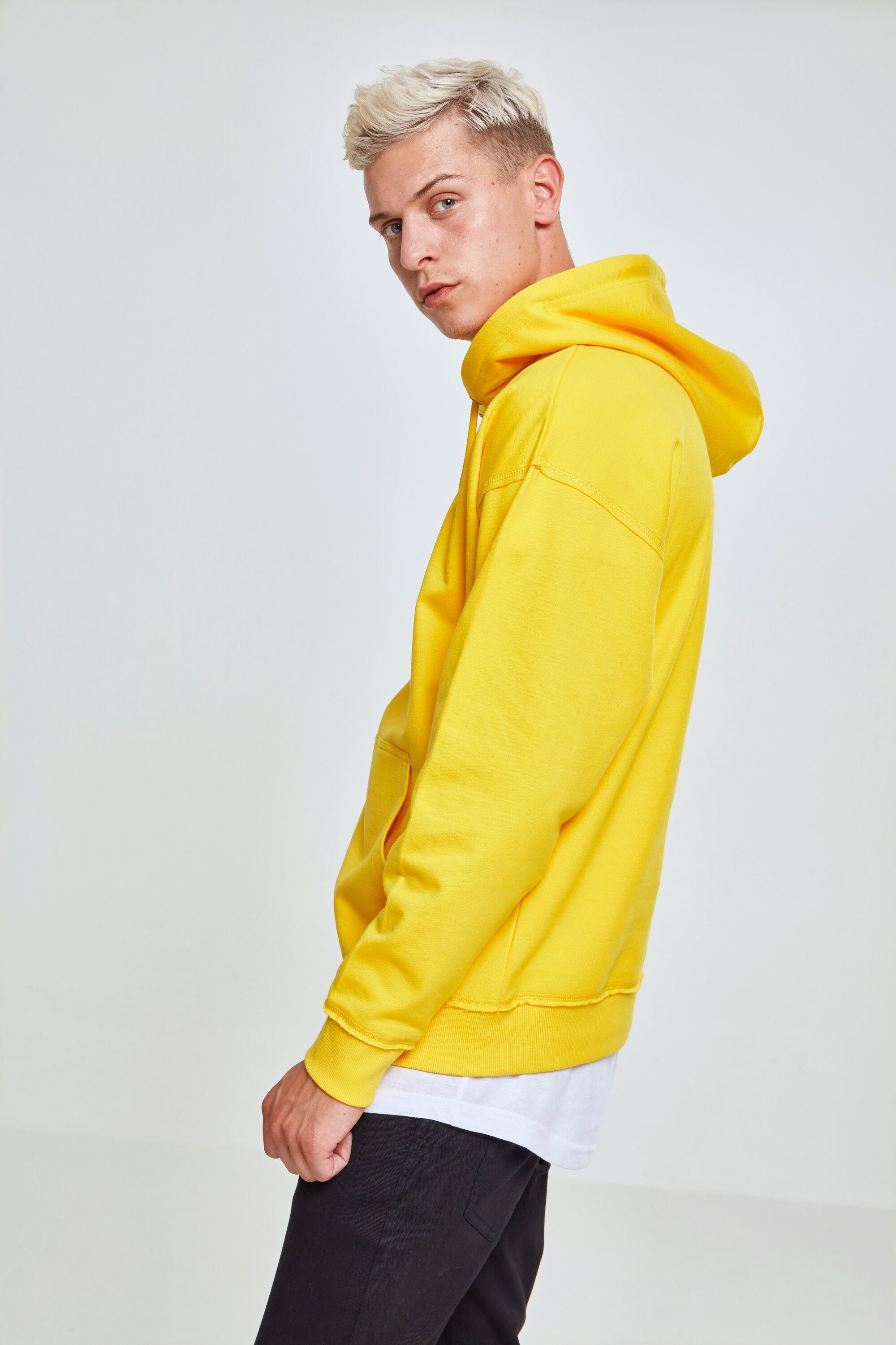 CLASSICS yellow chrome Oversized URBAN Sweat Herren Hoody (1-tlg) Sweater