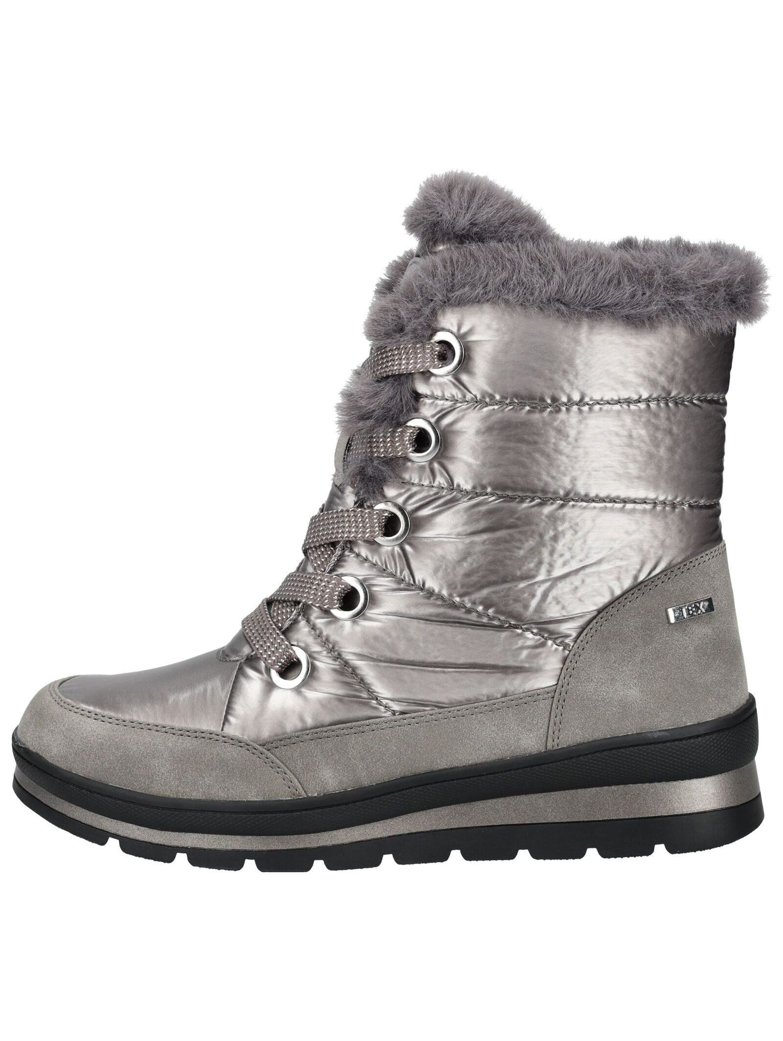 Caprice Caprice Stiefelette Lederimitat/Textil Schnürstiefelette günstig online kaufen