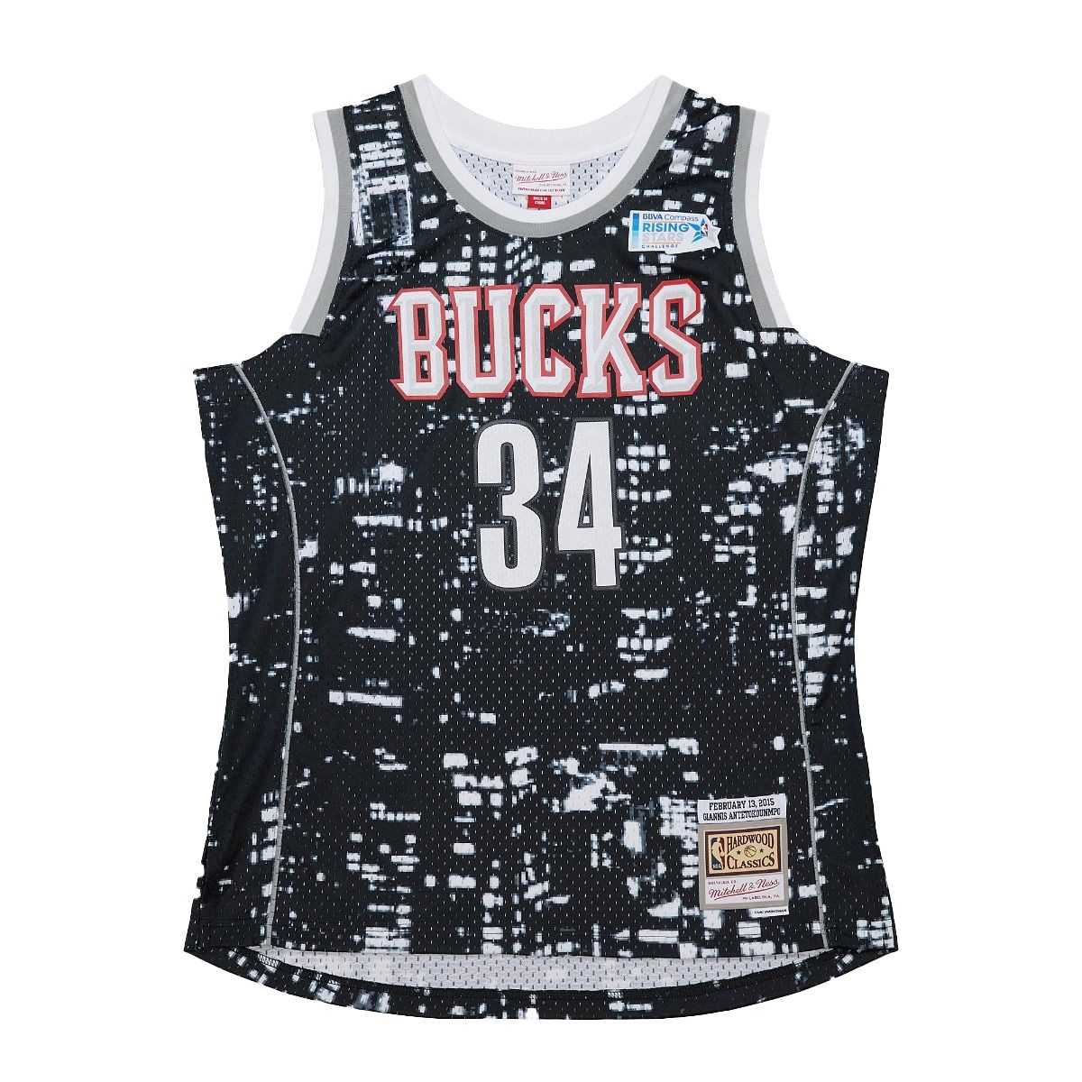 Mitchell & Ness Basketballtrikot NBA All-Star 2015 Giannis Anteokounm