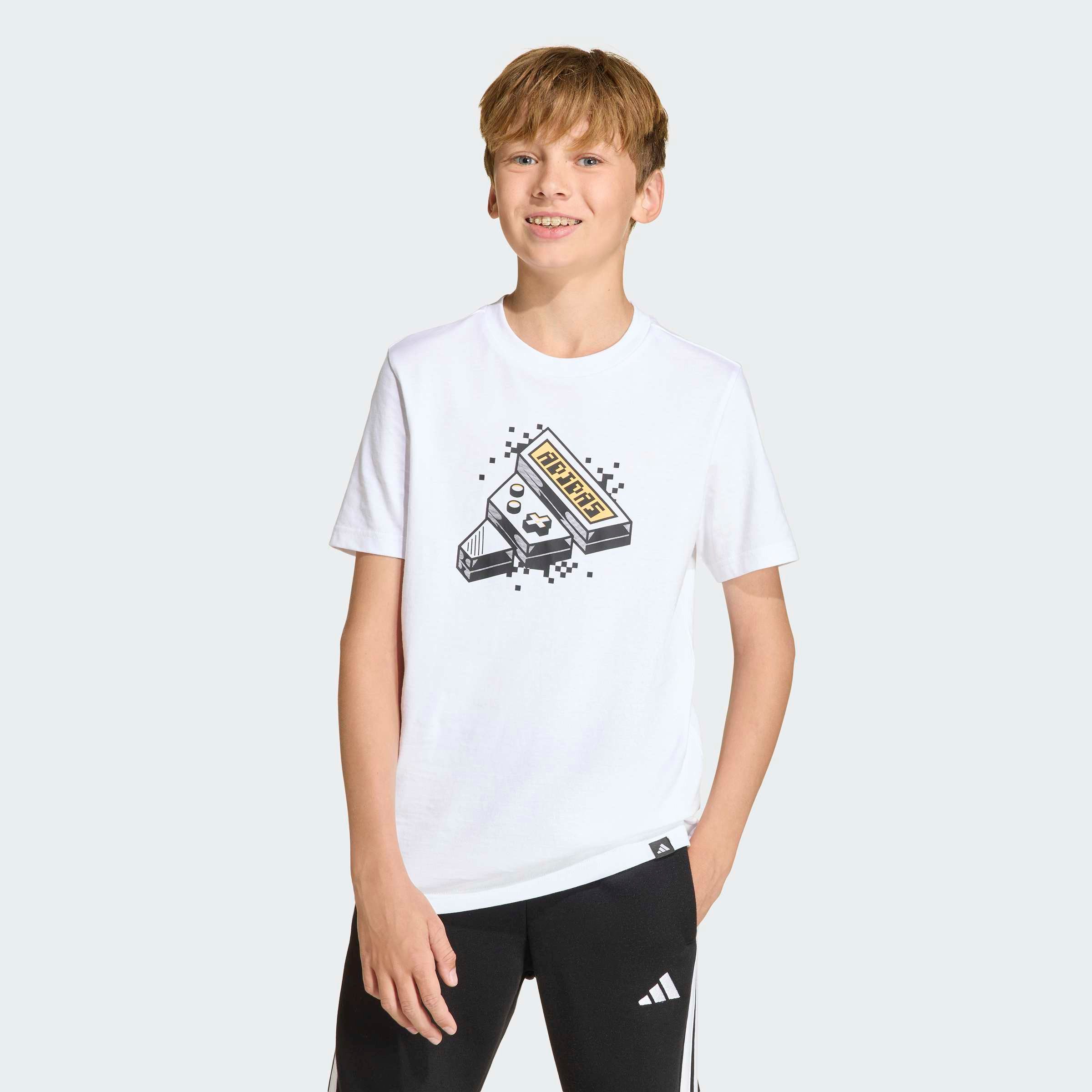 adidas Sportswear T-Shirt GAMING GRAPHIC JUNIOR – Bild 3 von 5