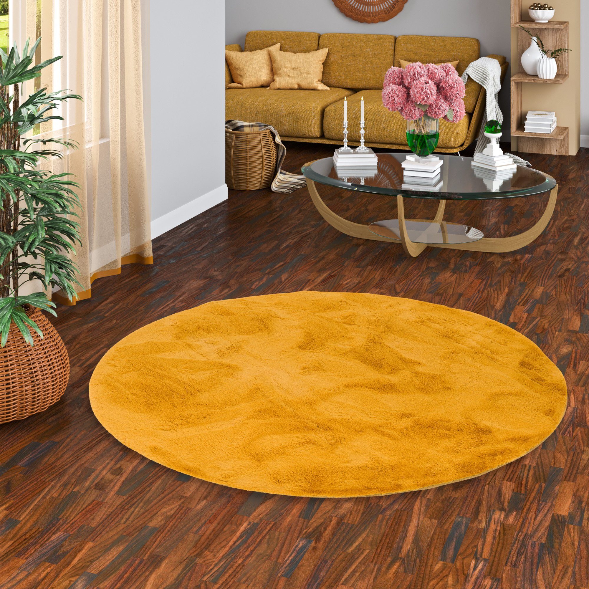 Pergamon Fellteppich Fellteppich Luxus Super Soft günstig online kaufen