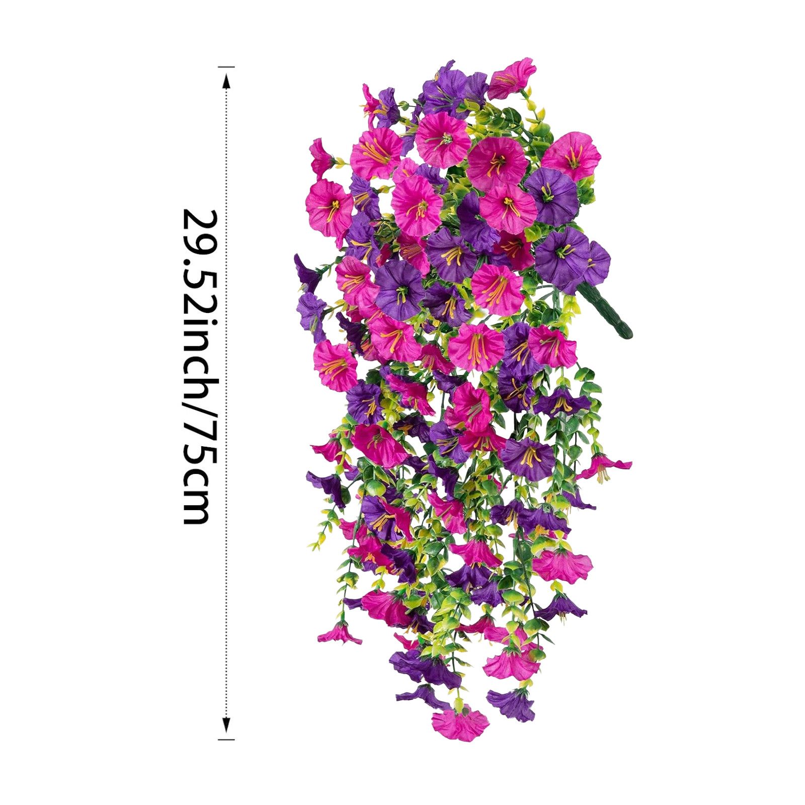 Kunstranke Künstliche Blumen Kunstblumen Hängeblumen Gefälschte günstig online kaufen