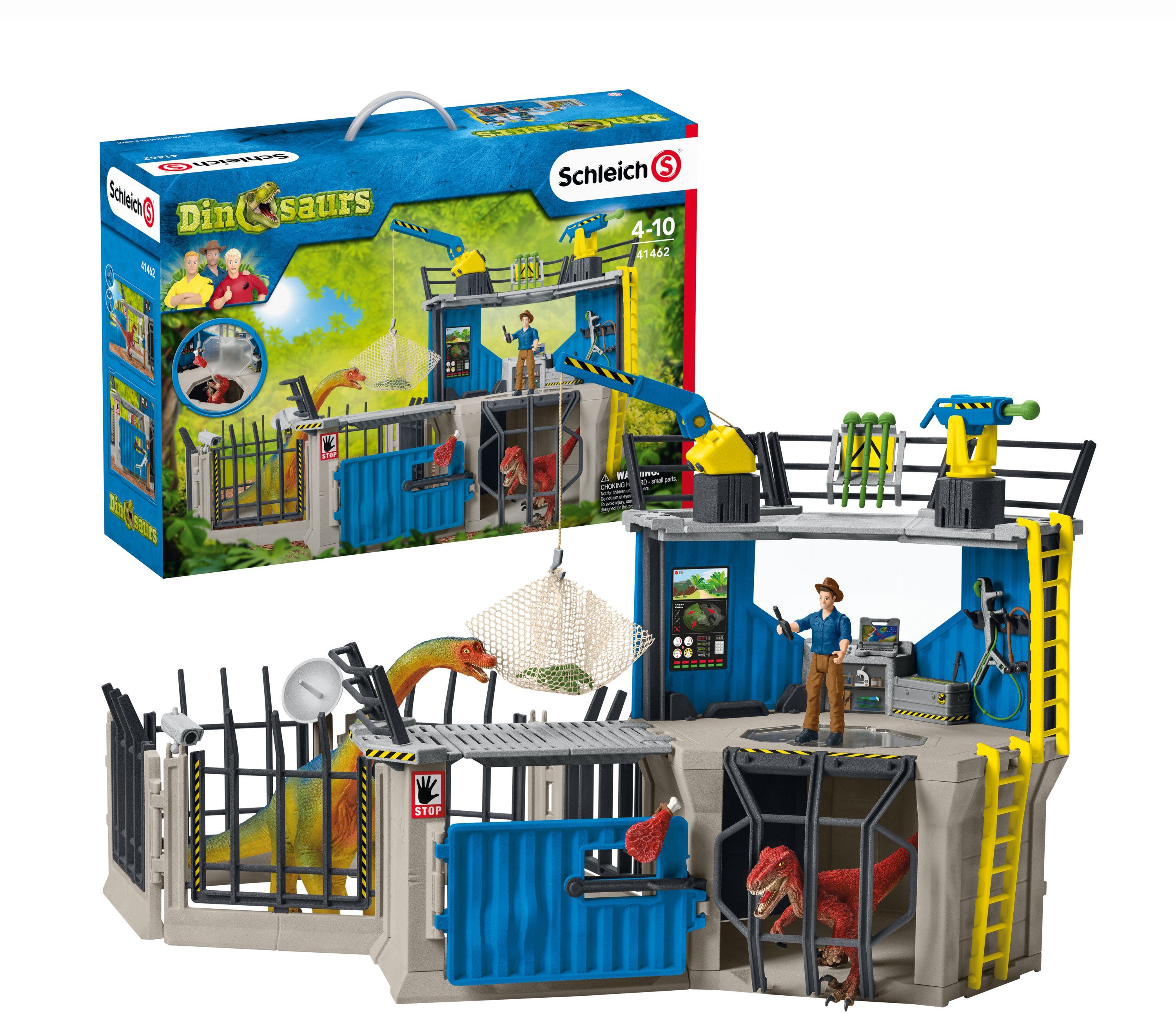 Schleich® Spielwelt »Dinosaurs, Große DinoForschungsstation (41462