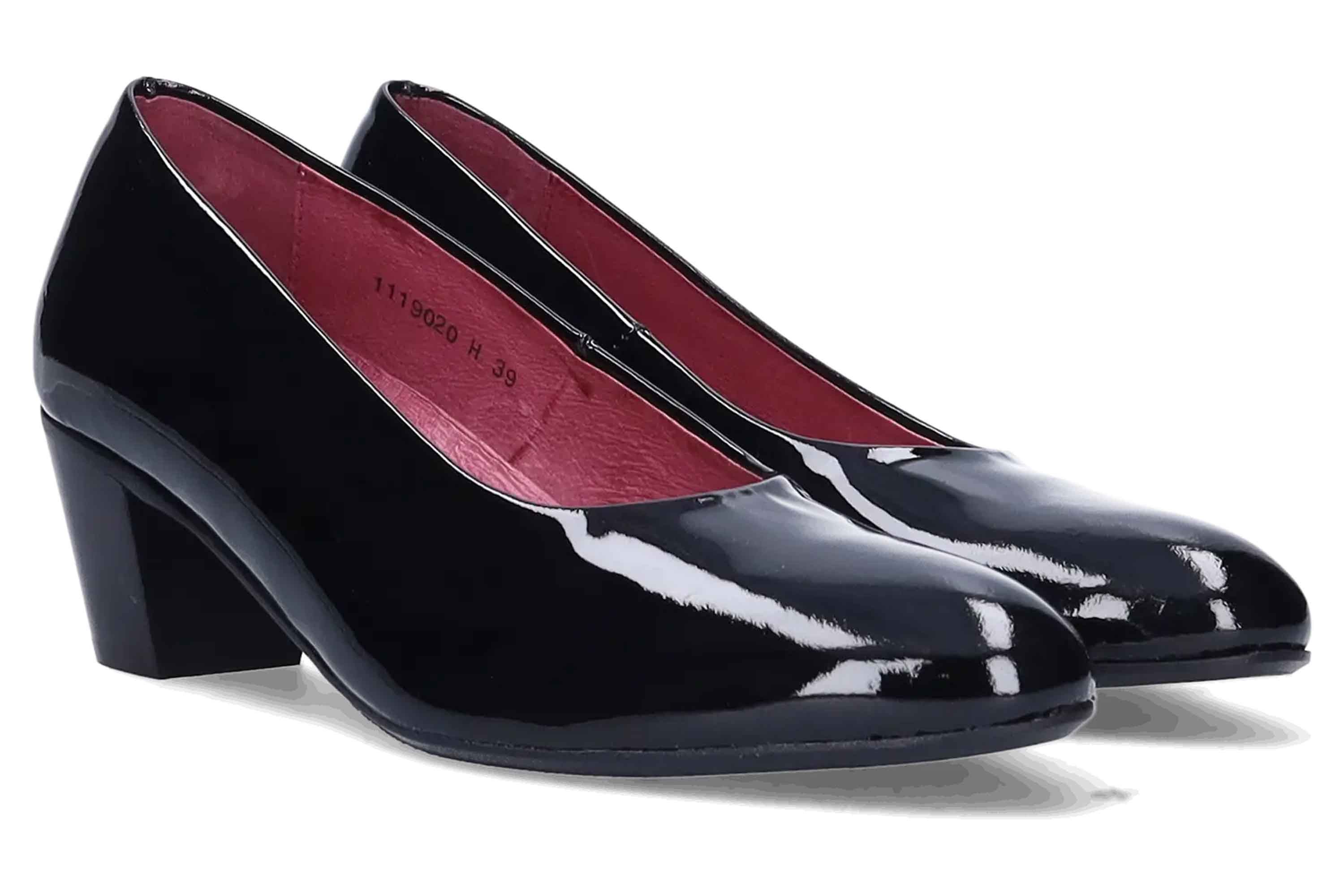 JJ Footwear 1119020-H-815Zwart Pumps