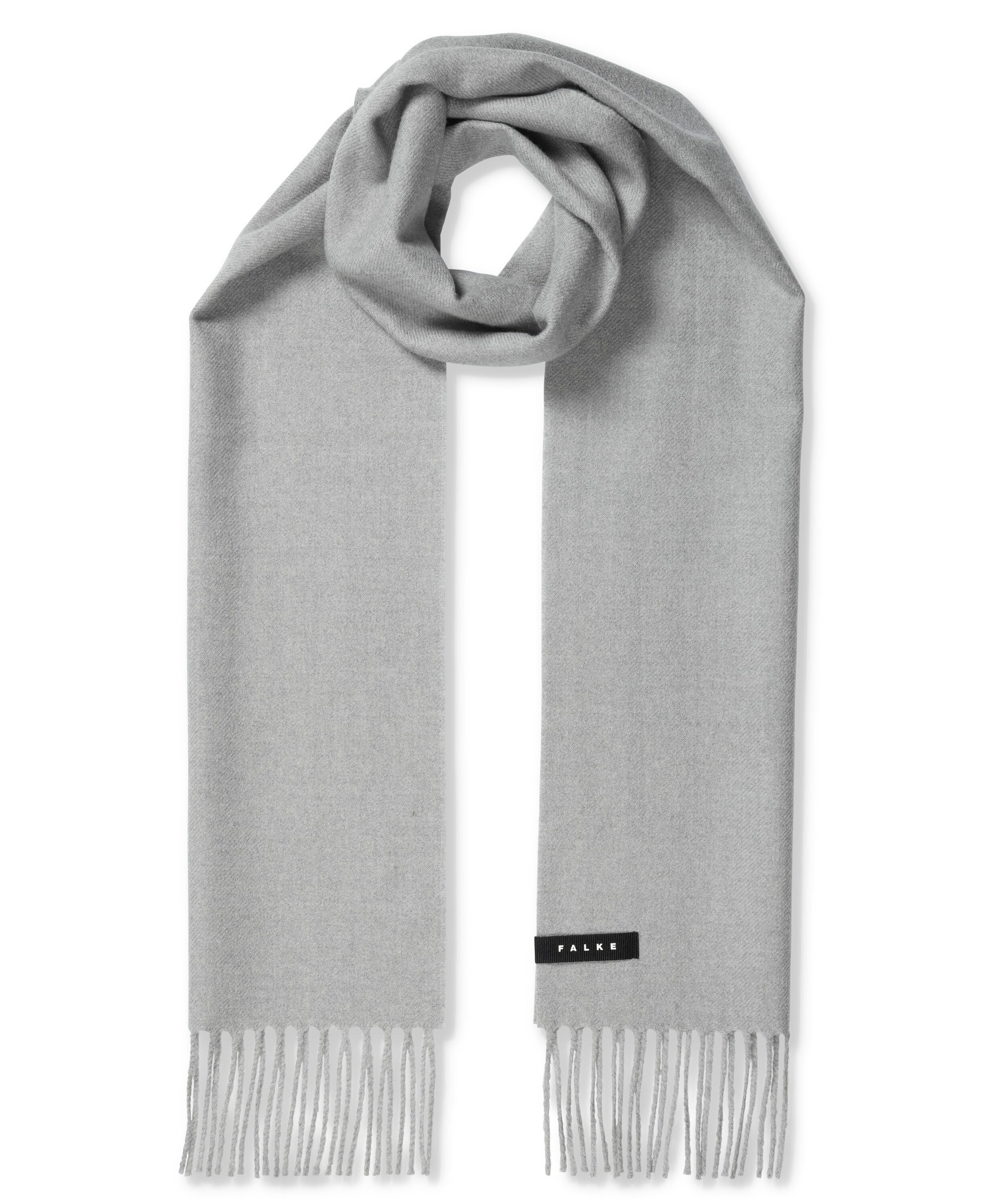 FALKE Schal, (1-St. 1), aus Merinowolle