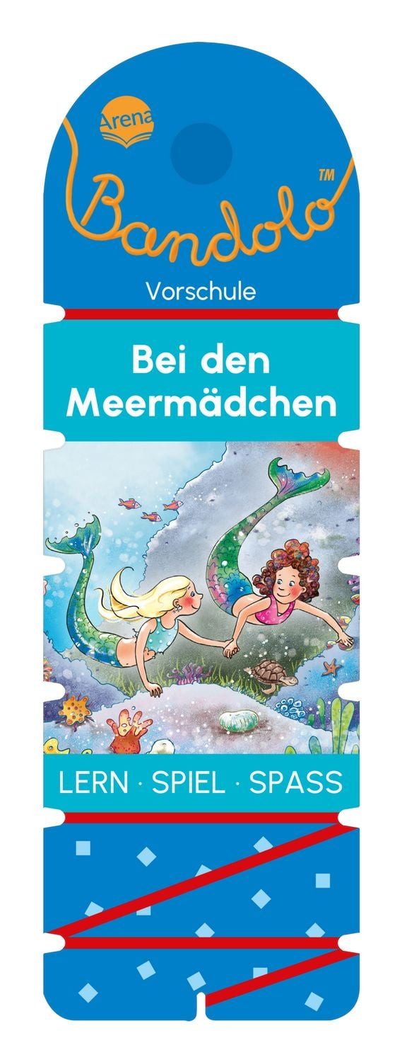 Bandolo. Bei den Meermädchen / Friederike Barnhusen, Lernspiel mit Lösungskontrolle für Kinder ab 5 Jahren