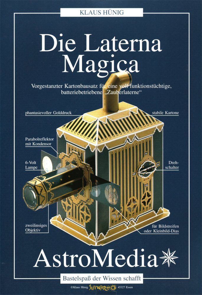 Astromedia Experimentierkasten Die Laterna Magica