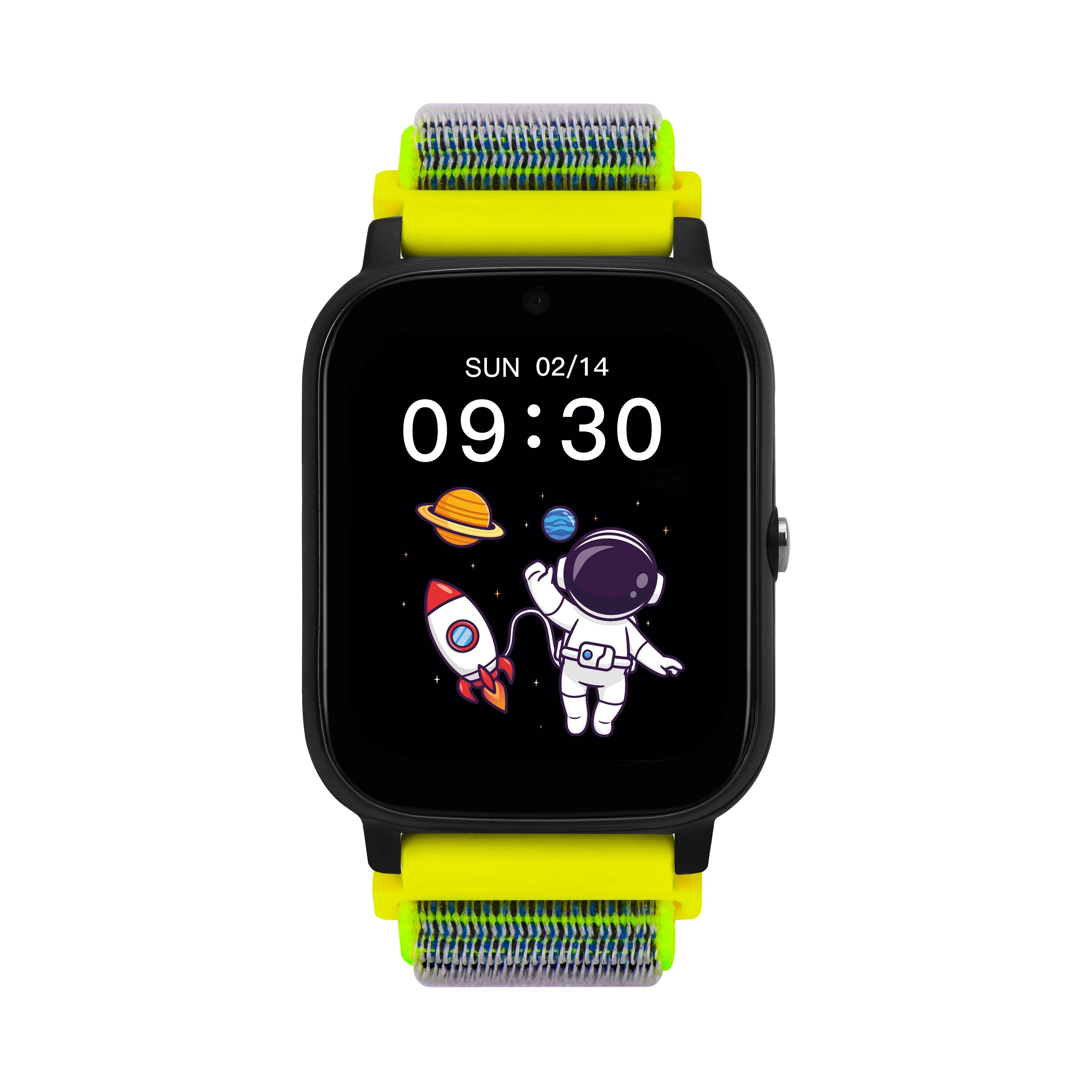 GARETT Smartwatch KIDS Tech 4G SIM Klettverschluss Kinder Uhr Smartwatch