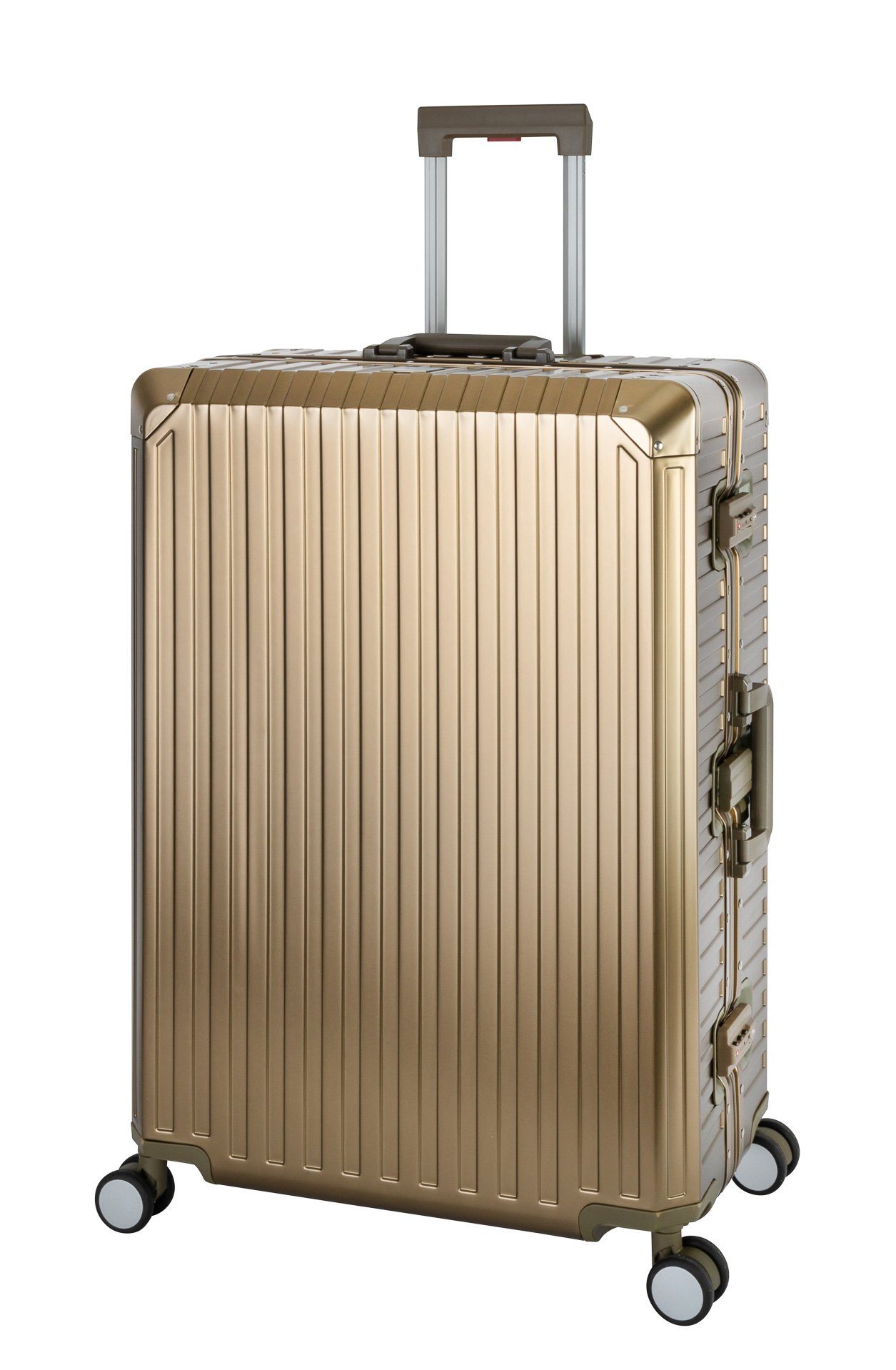 Travelhouse Hartschalen-Trolley Tokyo, 4 Rollen, Aluminium Hartschale TSA Z günstig online kaufen