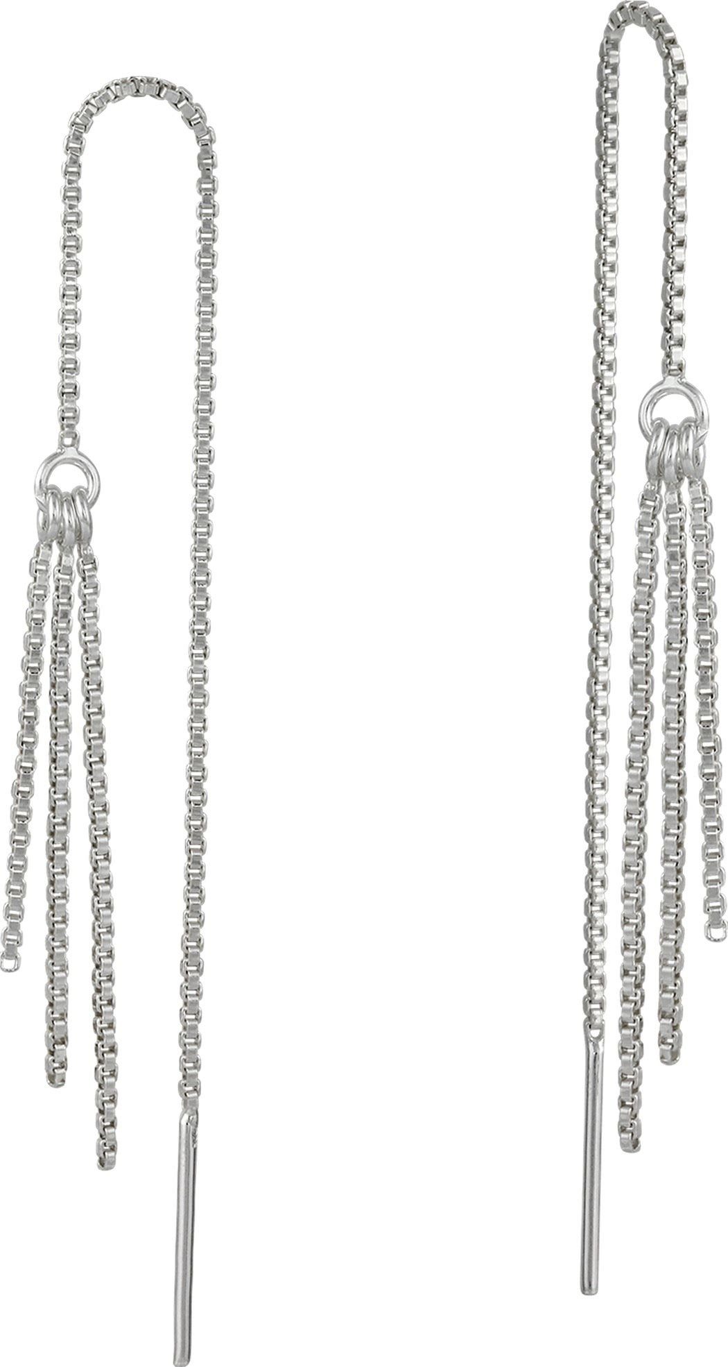 Paar Ohrhänger SilberDream Ohrringe für Damen 925 Silber