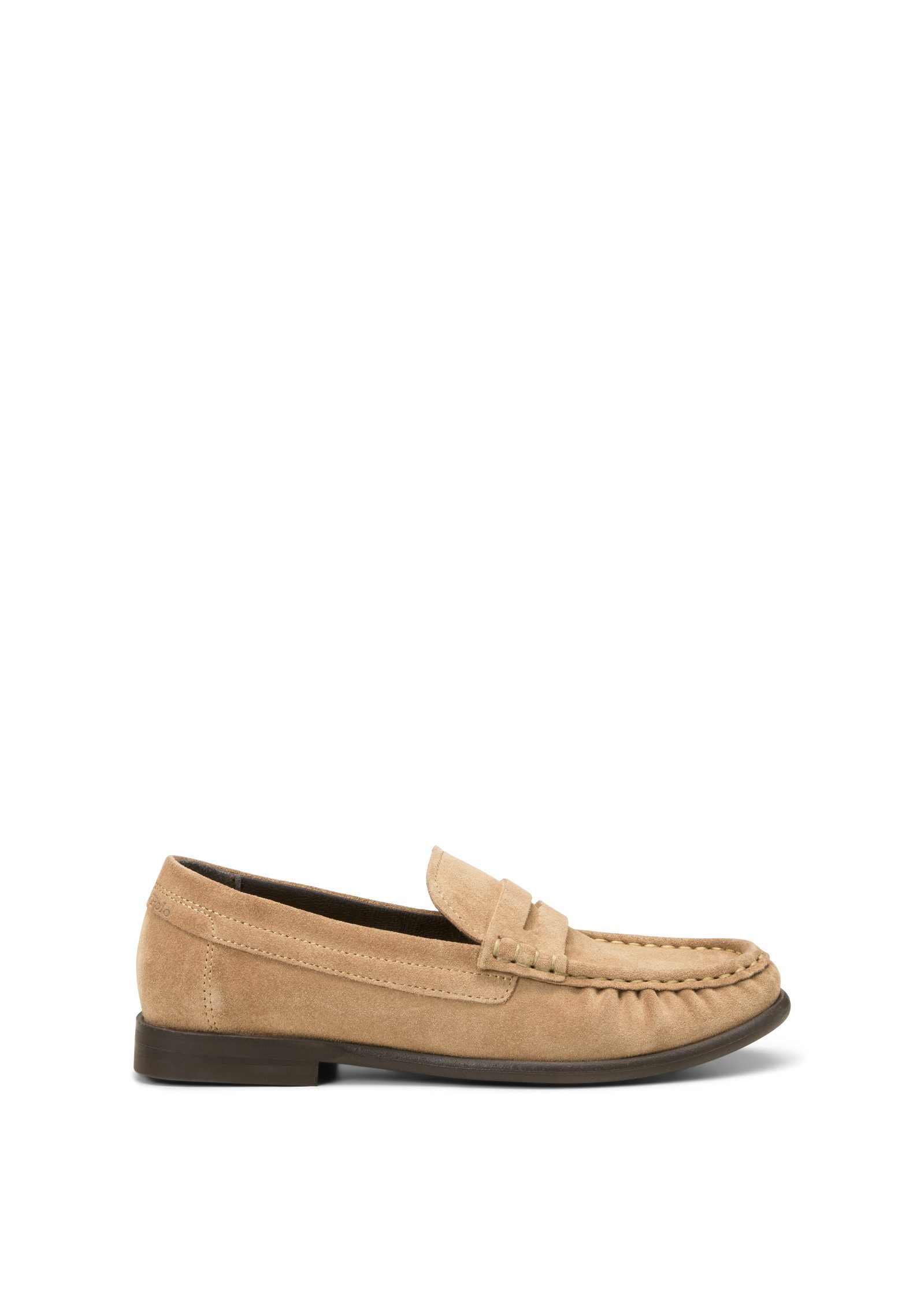 Marc O'Polo aus hochwertigem Velours-Rindleder Loafer günstig online kaufen