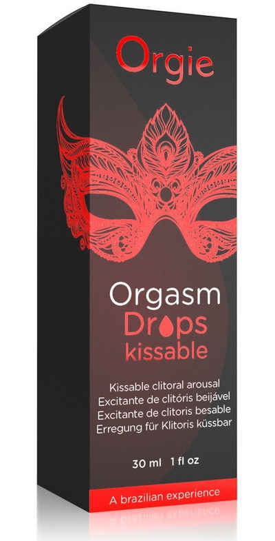 Orgie Gleitgel 30 ml - Orgie - Orgasm Drops kissable 30 ml